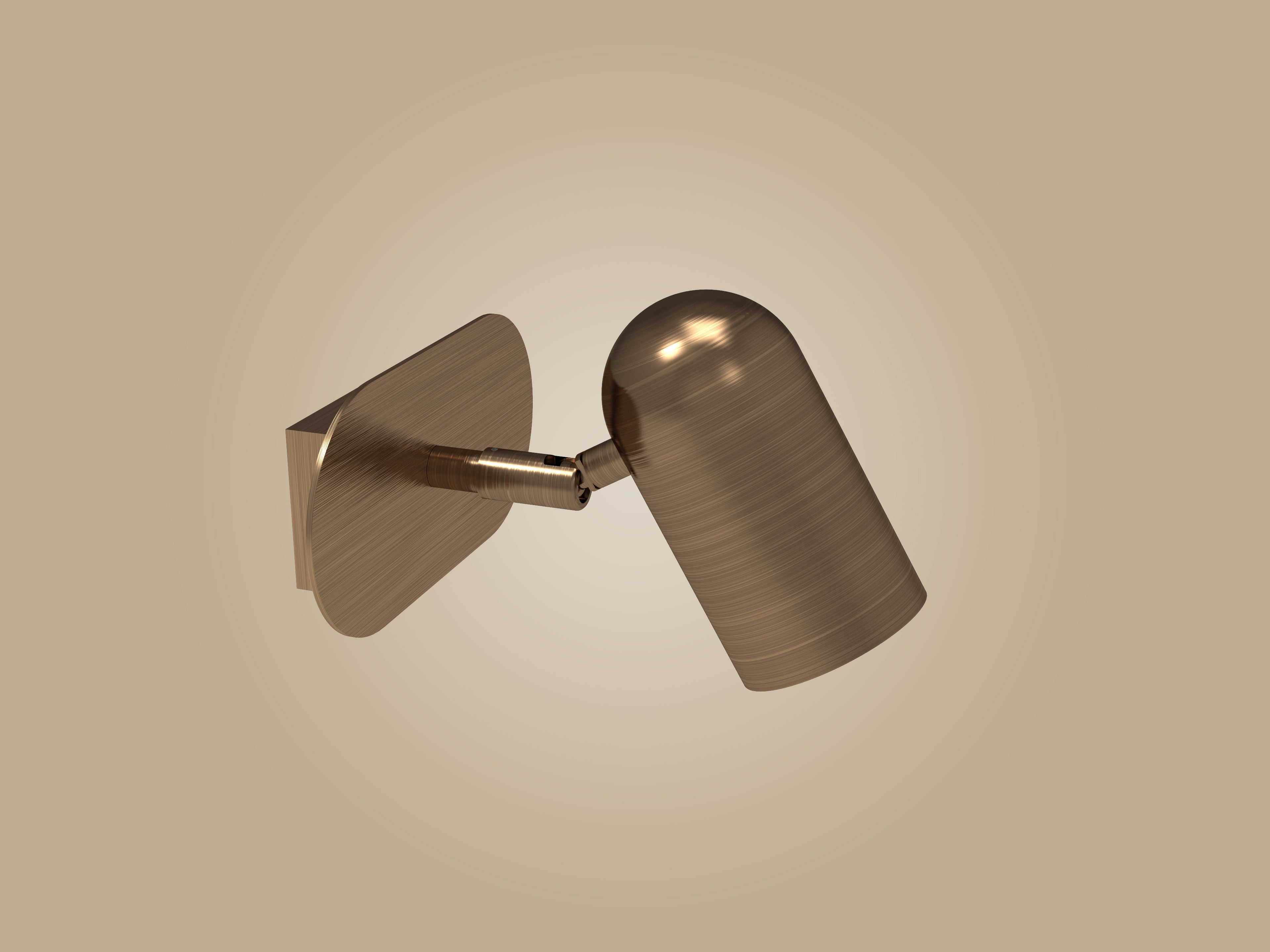 Atolye Store-Tekli Lazer Spot Serisi Koyu Eskitme-Aplik-3-Milagron.com