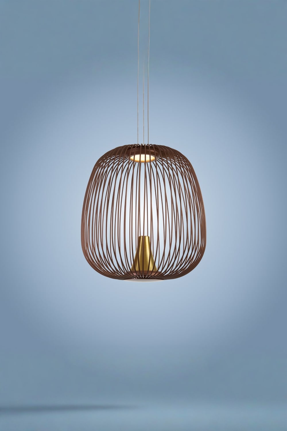 Atolye Store-Telibol Elma özel Bakır Boya-Avize-1-Milagron.com