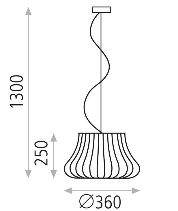Atolye Store-Terra Sarkıt Krem Small-Avize-4-Milagron.com