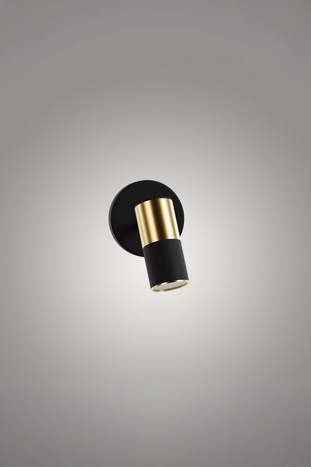 Atolye Store-Tire Spot Tekli Mat Pirinç Siyah-Avize-1-Milagron.com