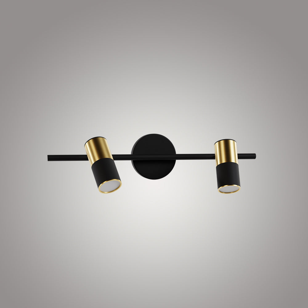 Atolye Store-Tire Spot üçlü Mat Pirinç Siyah-Avize-2-Milagron.com