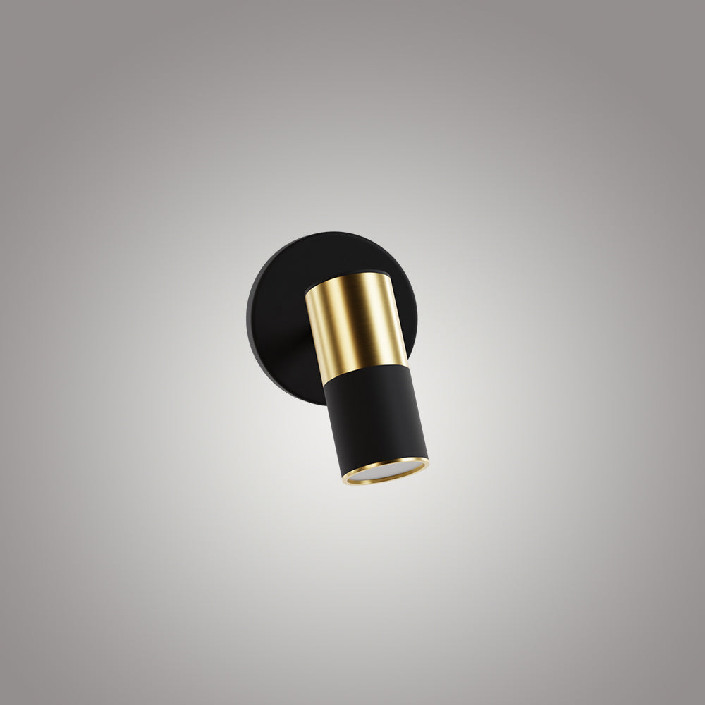 Atolye Store-Tire Spot üçlü Mat Pirinç Siyah-Avize-3-Milagron.com