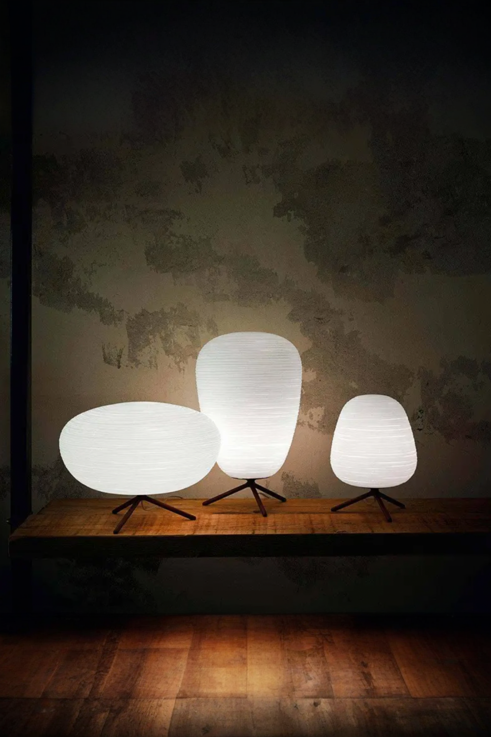 Atolye Store-Trio Masa Lambası A & B & C-Masa Lambası-1-Milagron.com