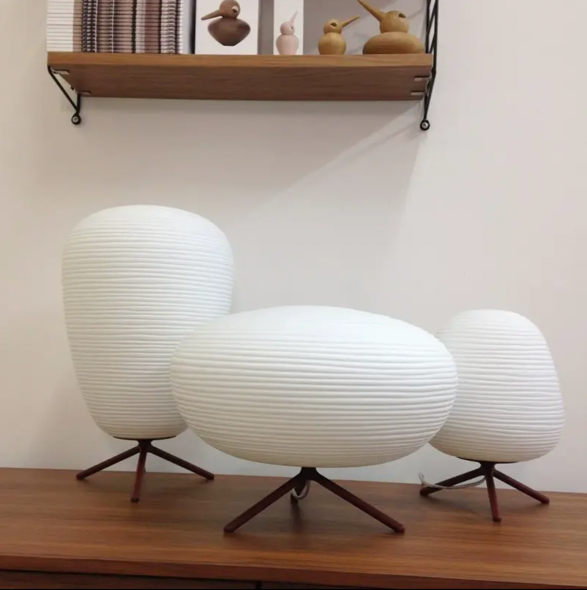 Atolye Store-Trio Masa Lambası A & B & C-Masa Lambası-4-Milagron.com