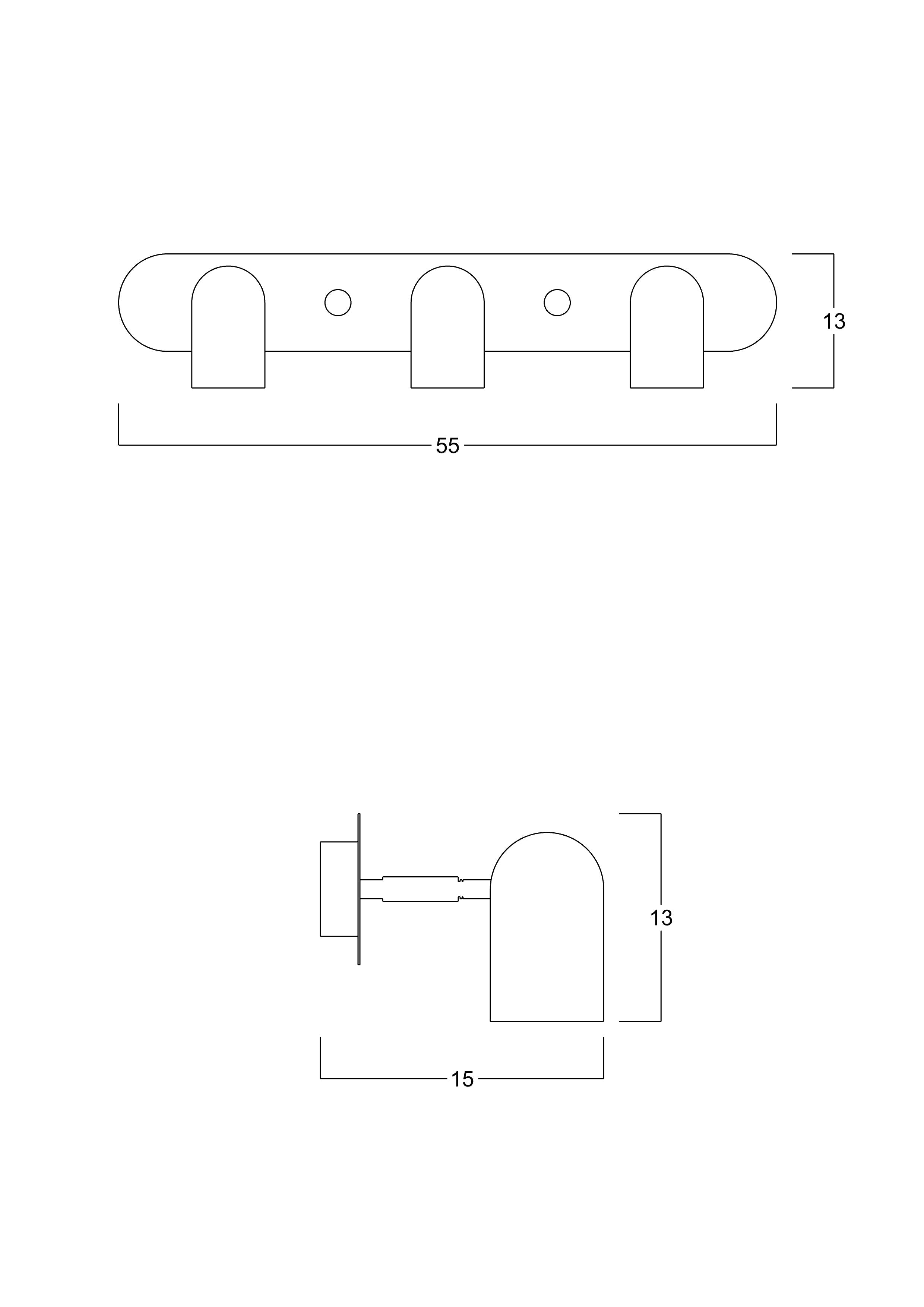 Atolye Store-Üçlü Lazer Spot Serisi-Aplik-10-Milagron.com