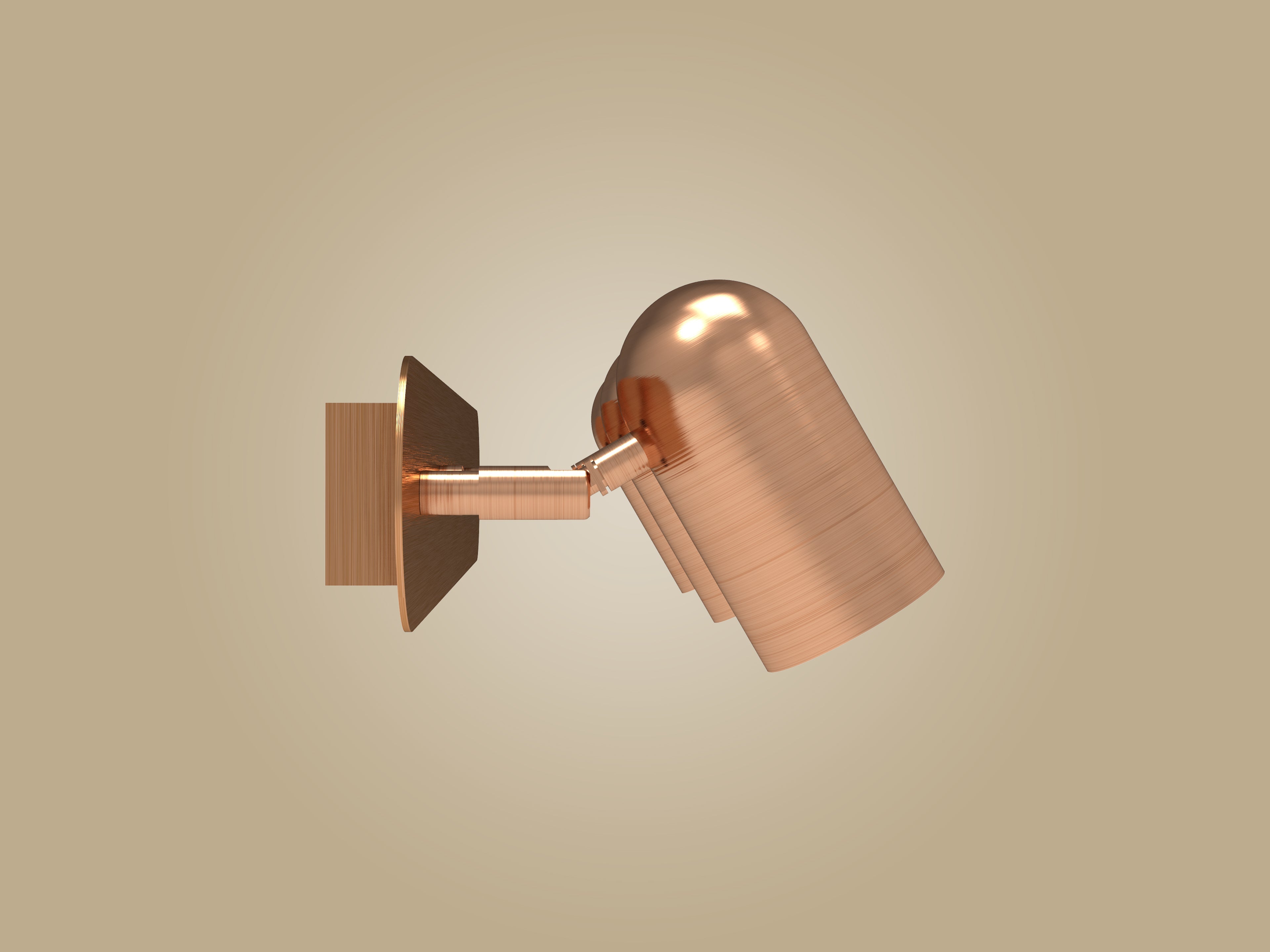 Atolye Store-Üçlü Lazer Spot Serisi-Aplik-3-Milagron.com