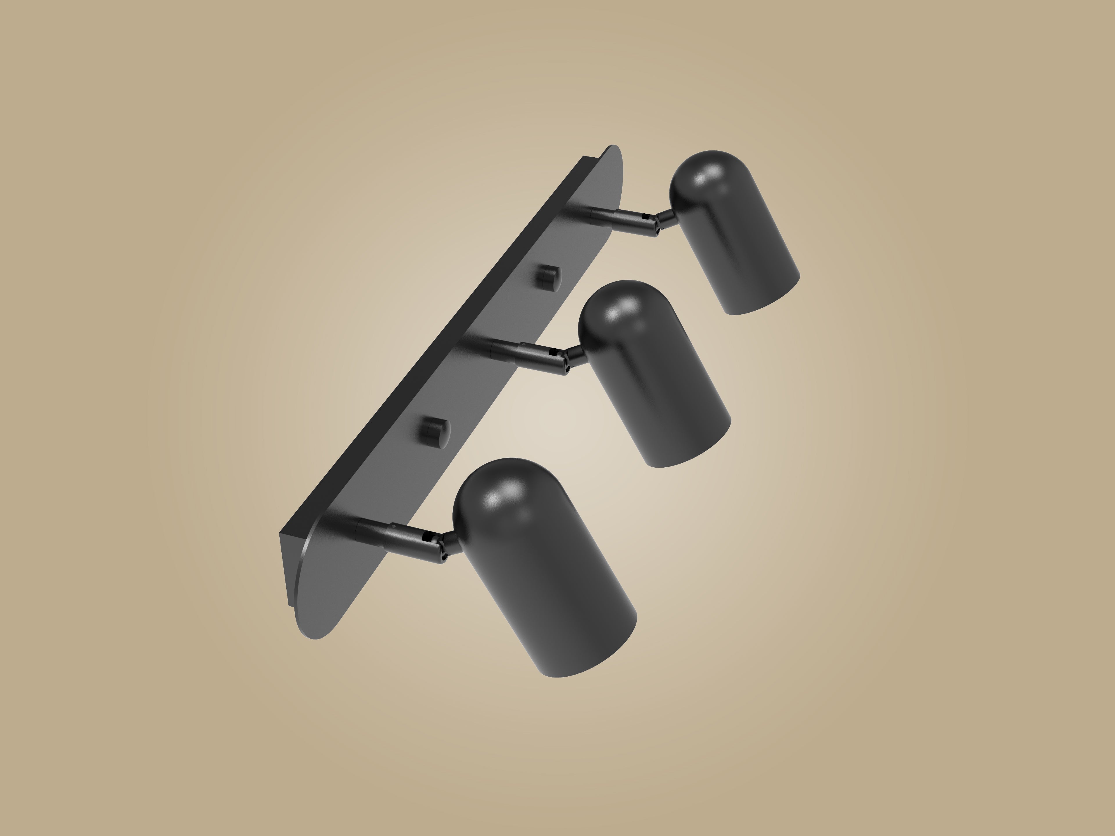 Atolye Store-Üçlü Lazer Spot Serisi-Aplik-4-Milagron.com