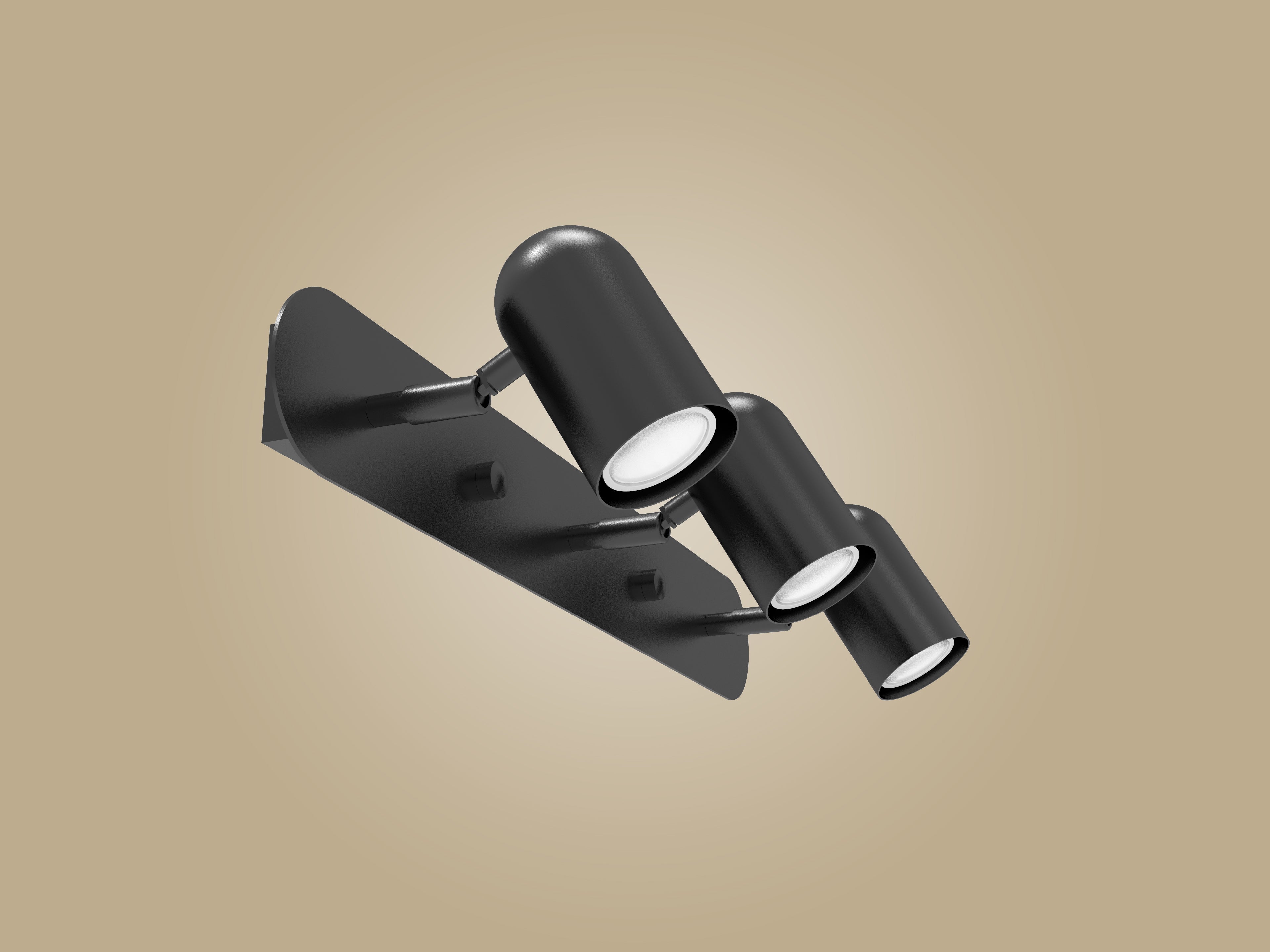 Atolye Store-Üçlü Lazer Spot Serisi-Aplik-5-Milagron.com