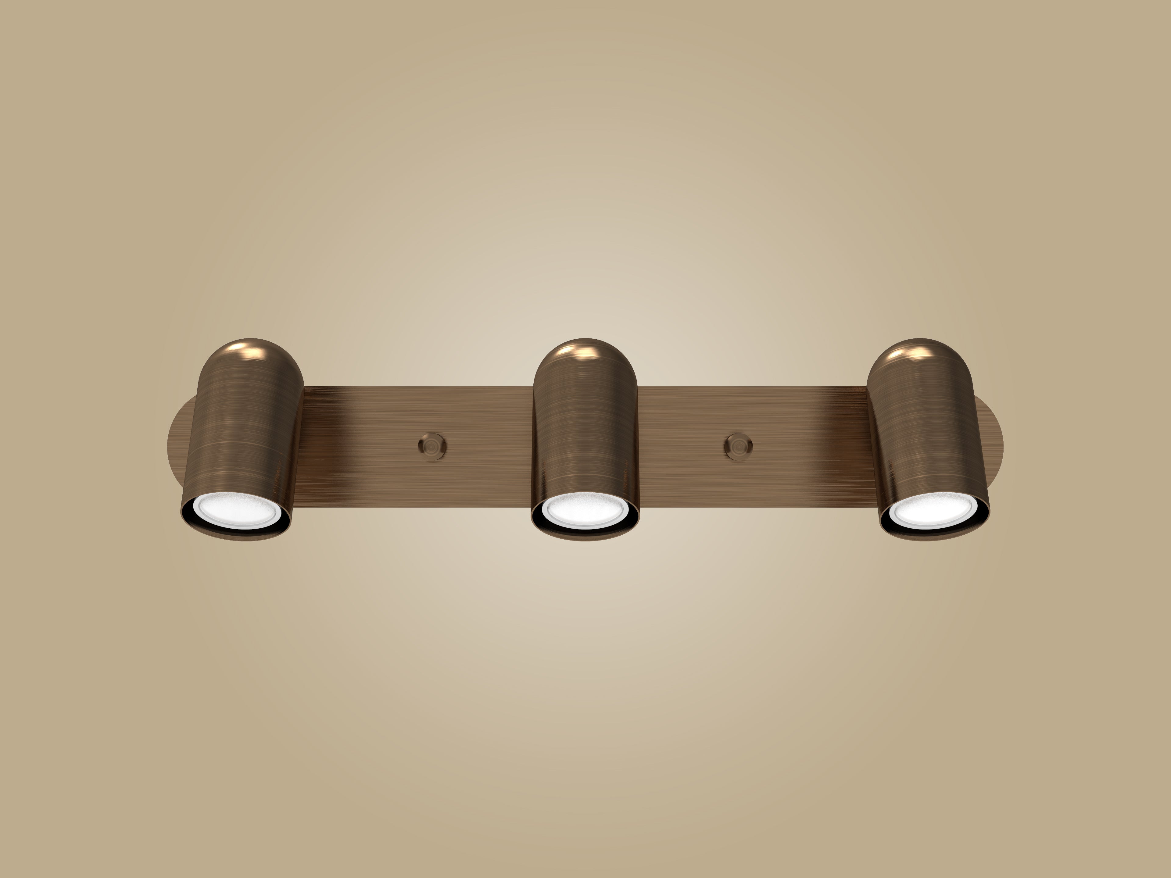 Atolye Store-Üçlü Lazer Spot Serisi-Aplik-6-Milagron.com