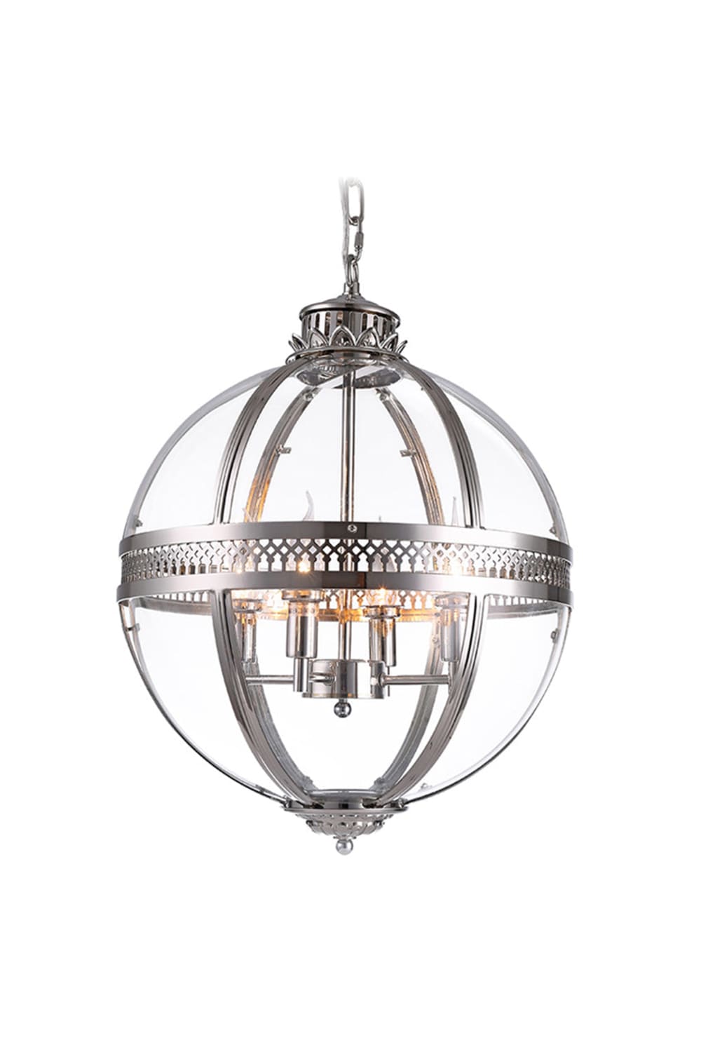 Atolye Store-Utah Fener Sarkıt Avize Medium Krom-Avize-1-Milagron.com