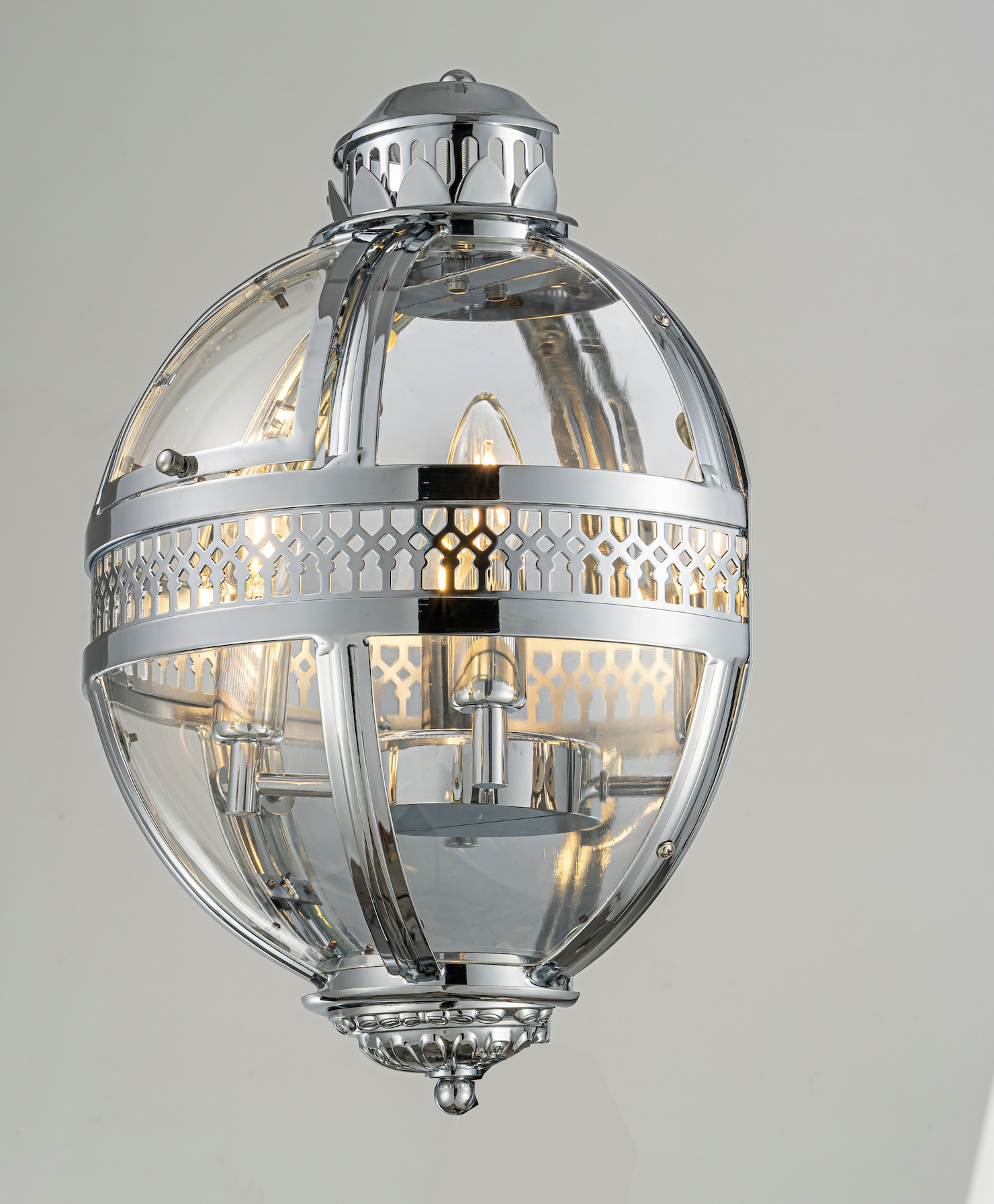 Atolye Store-Utah Pirinç Cam Aplik-2-Milagron.com