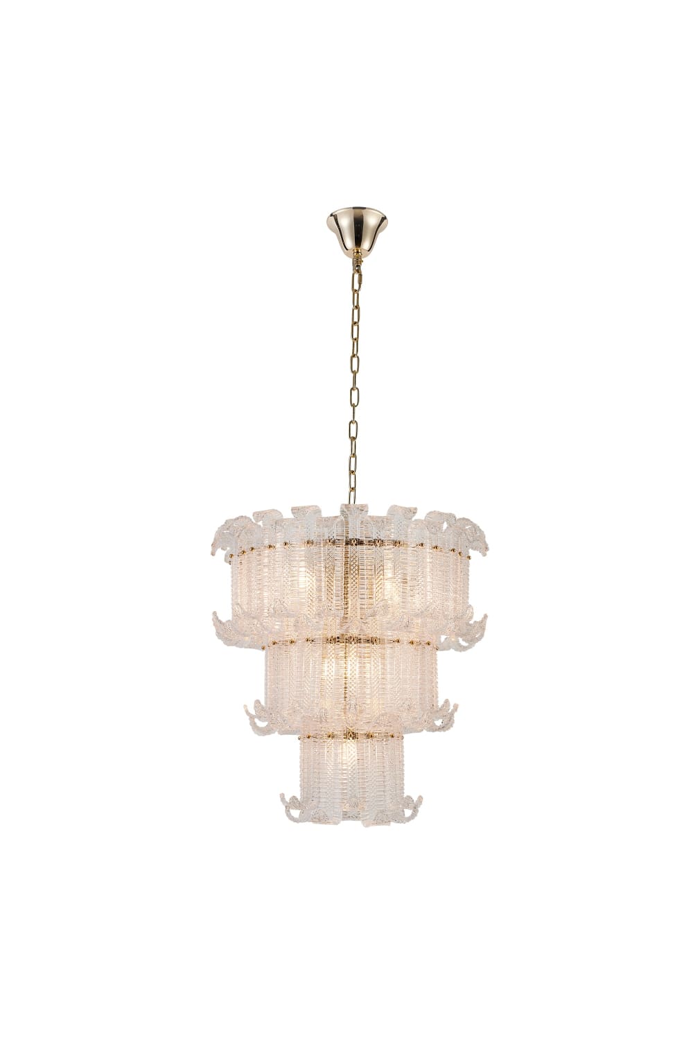 Atolye Store-Venezia Kristal Camlı Lineer Avize-Avize-2-Milagron.com