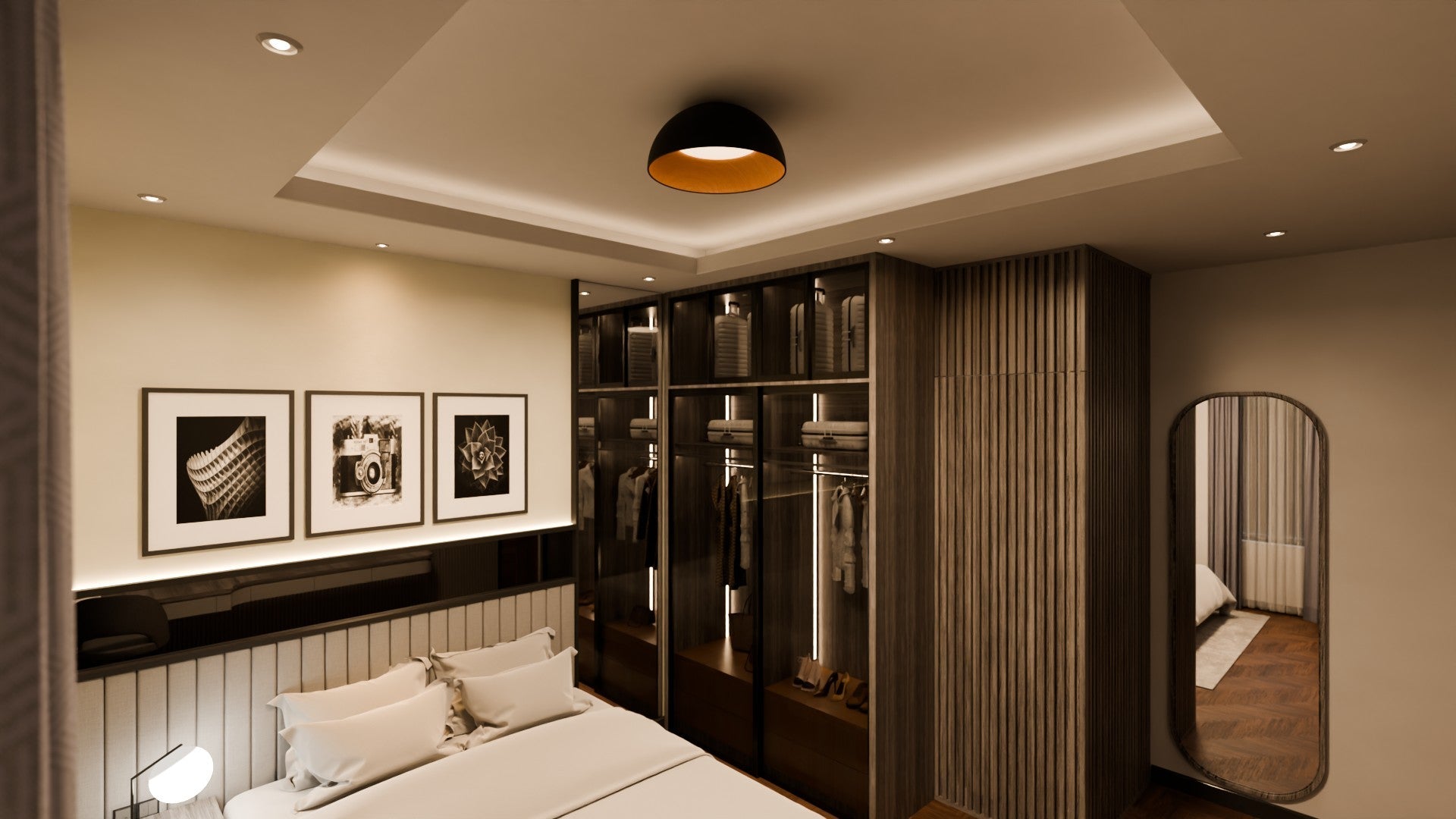 Atolye Store-Zero Plafonyer Düz L-Avize-3-Milagron.com