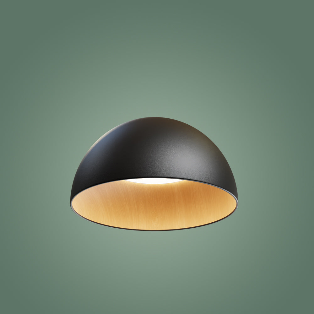 Atolye Store-Zero Plafonyer Düz M-Avize-2-Milagron.com