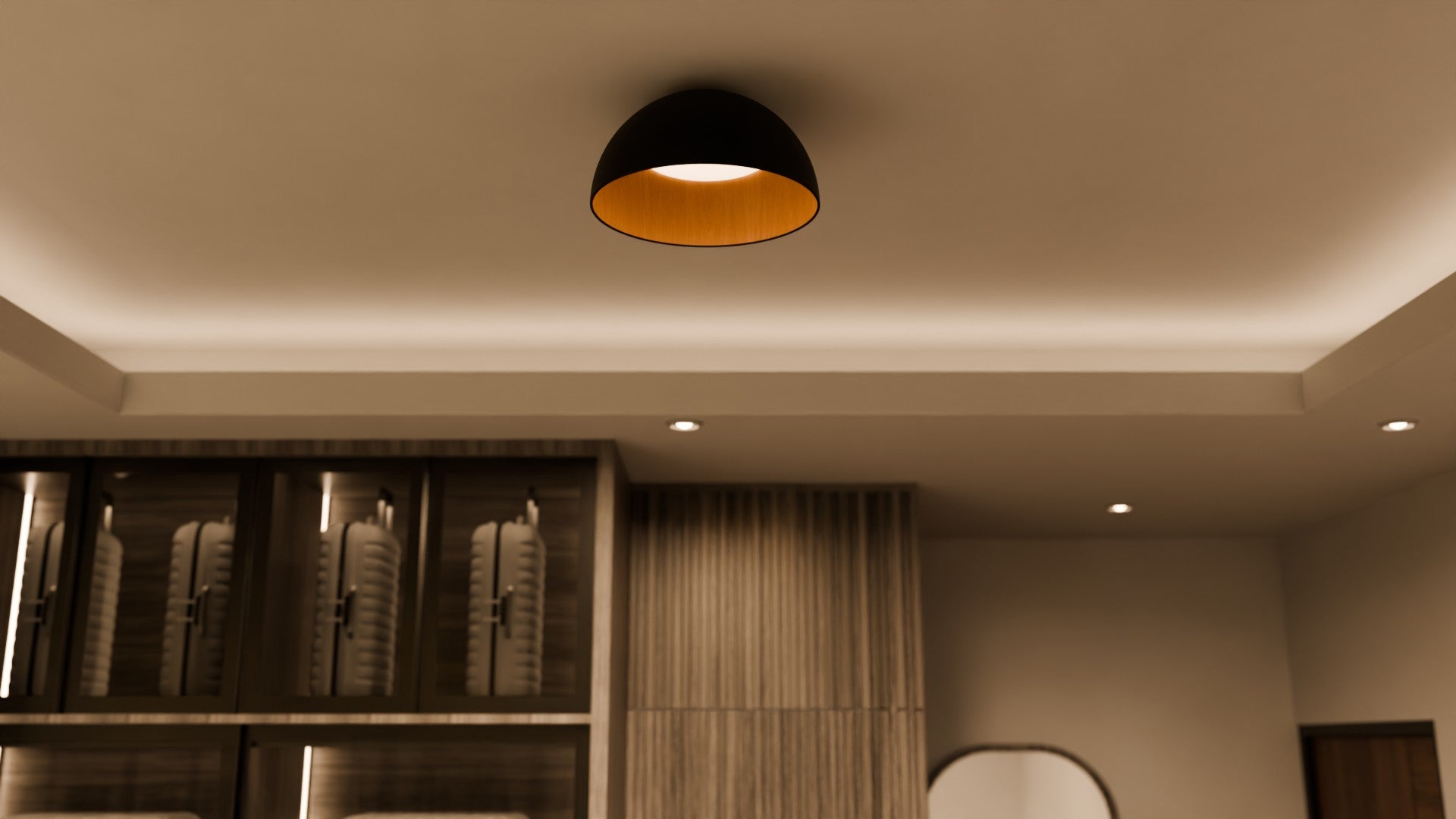 Atolye Store-Zero Plafonyer Düz M-Avize-7-Milagron.com