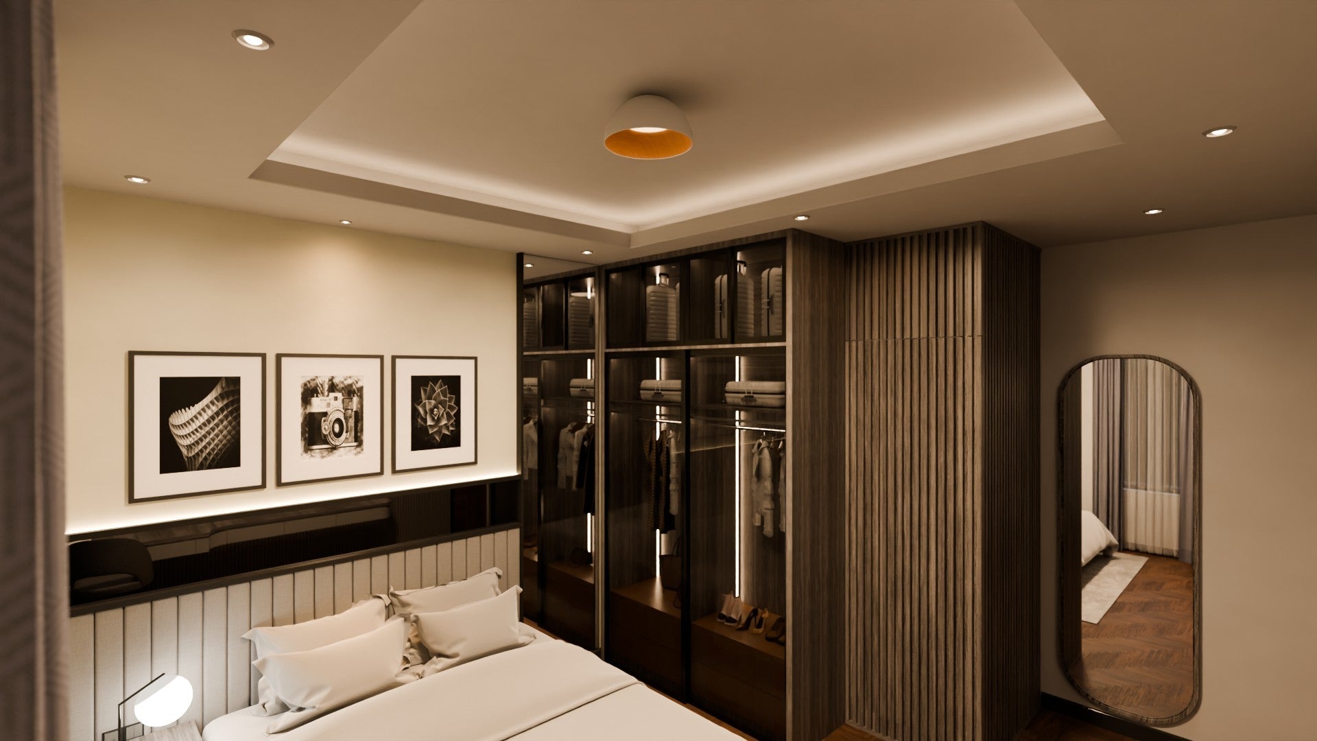 Atolye Store-Zero Plafonyer Düz M-Avize-8-Milagron.com