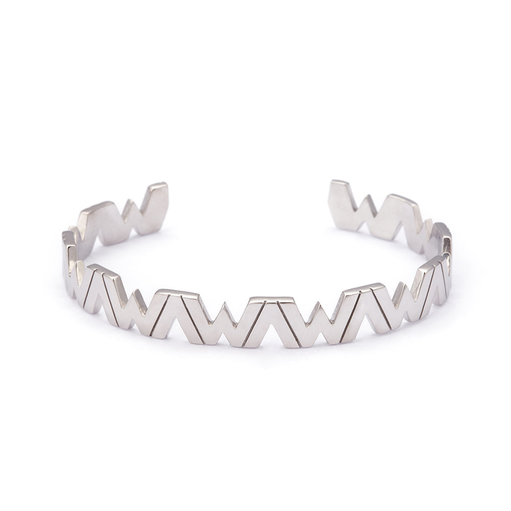 Aw Bangle In Silver