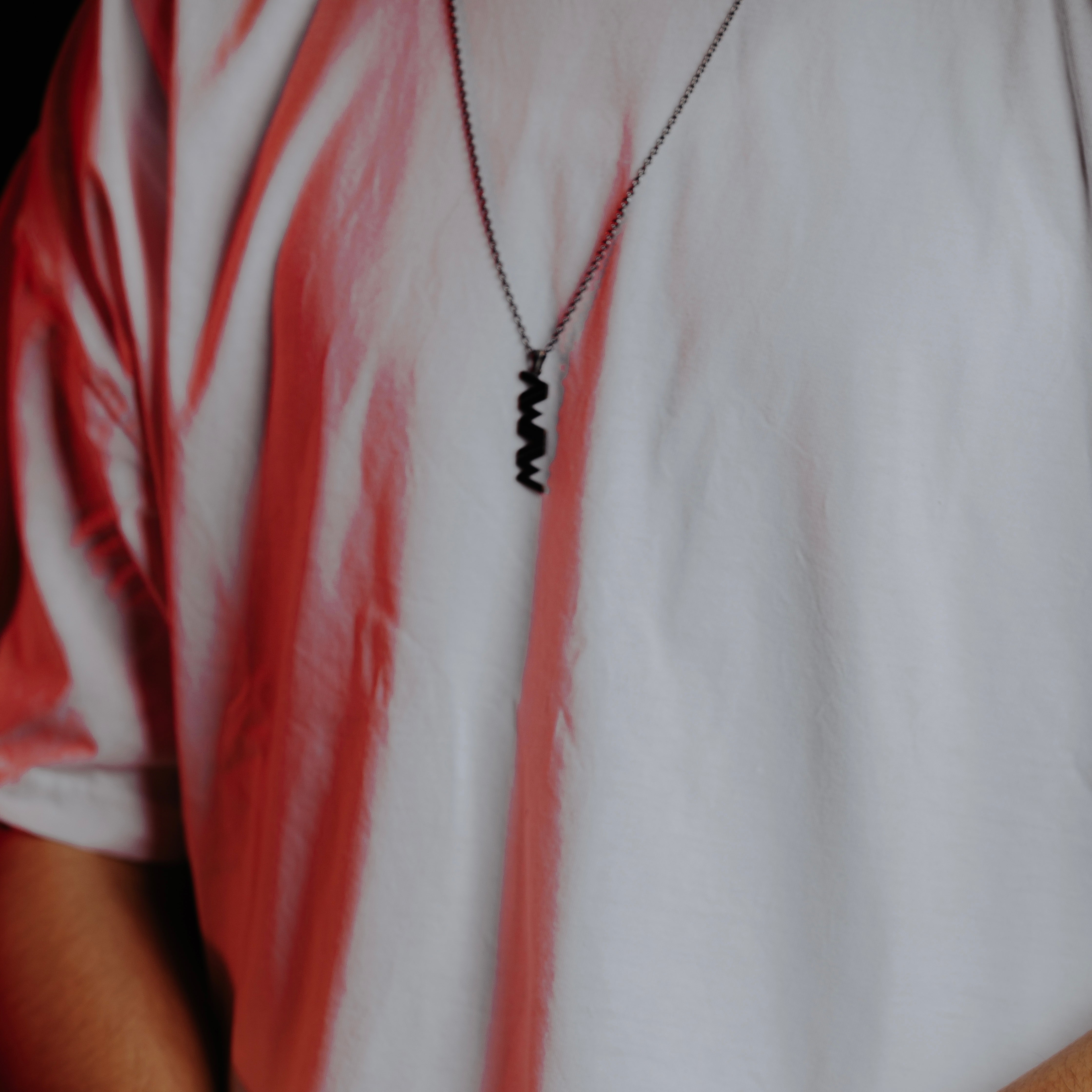 Aw Necklace In Oxide