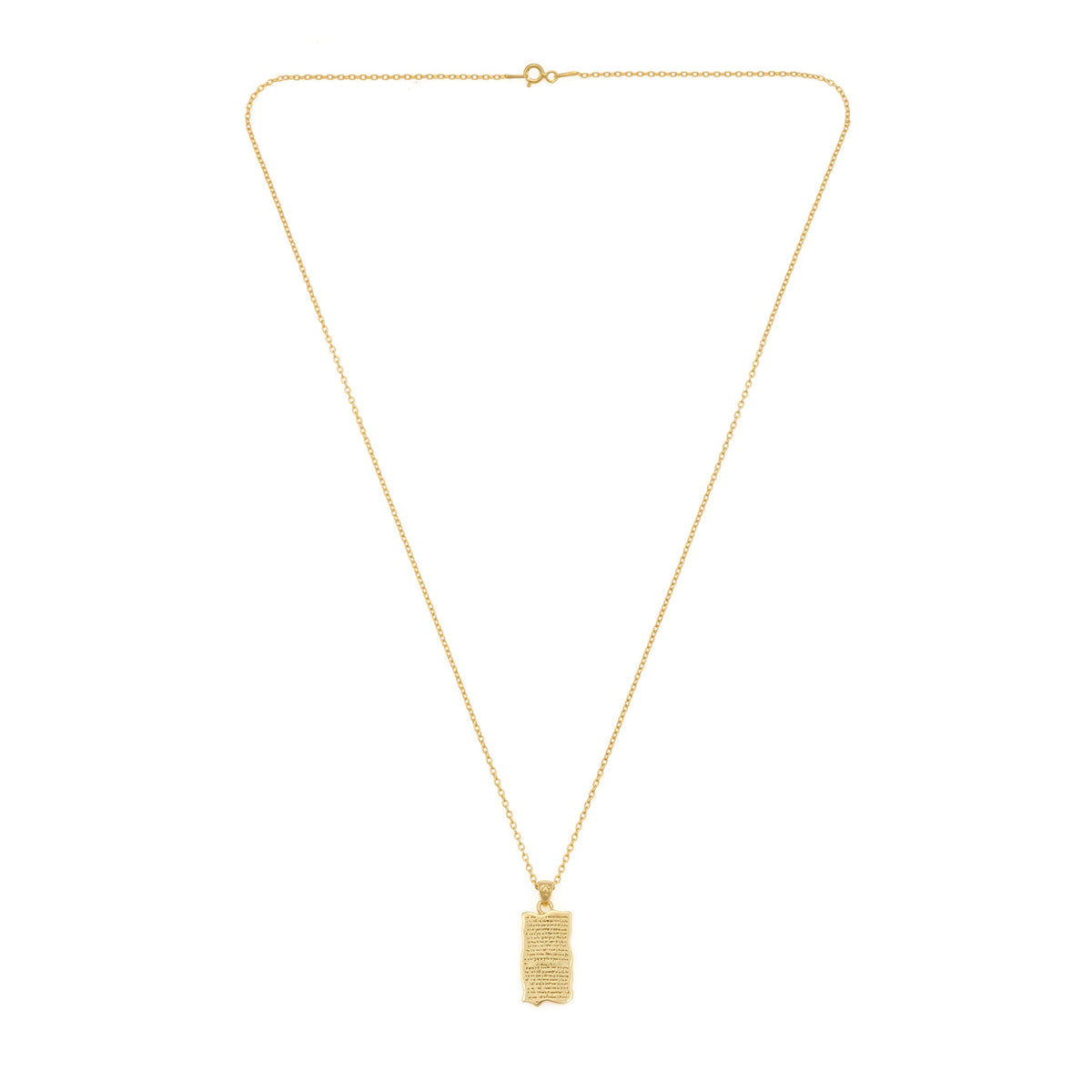 Ethelwulf Will Necklace In Gold