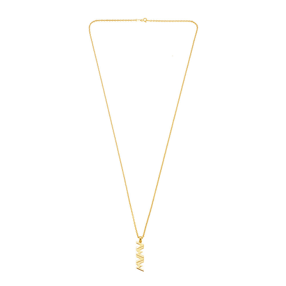 Aw Necklace In Gold