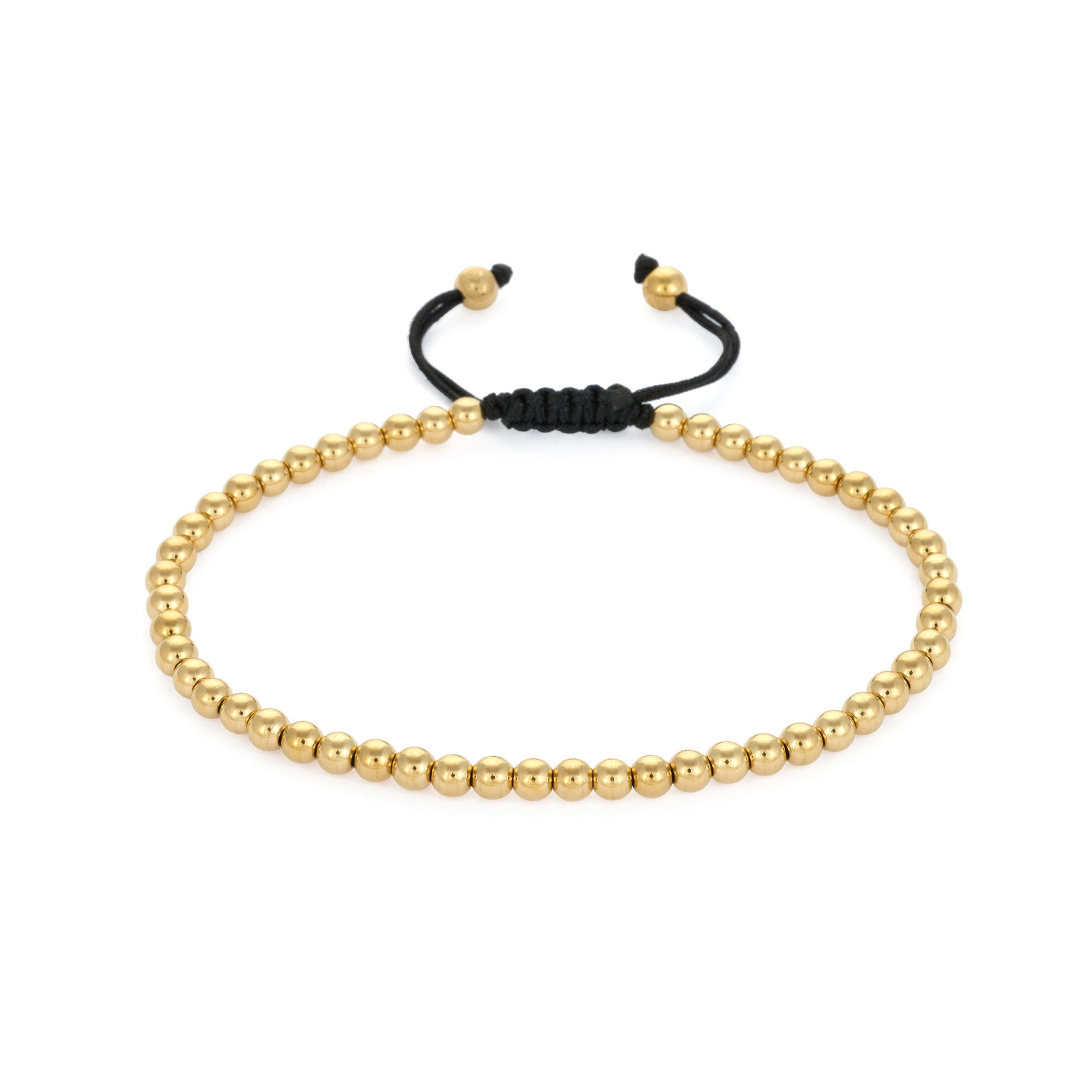 Balls Bracelet In Gold