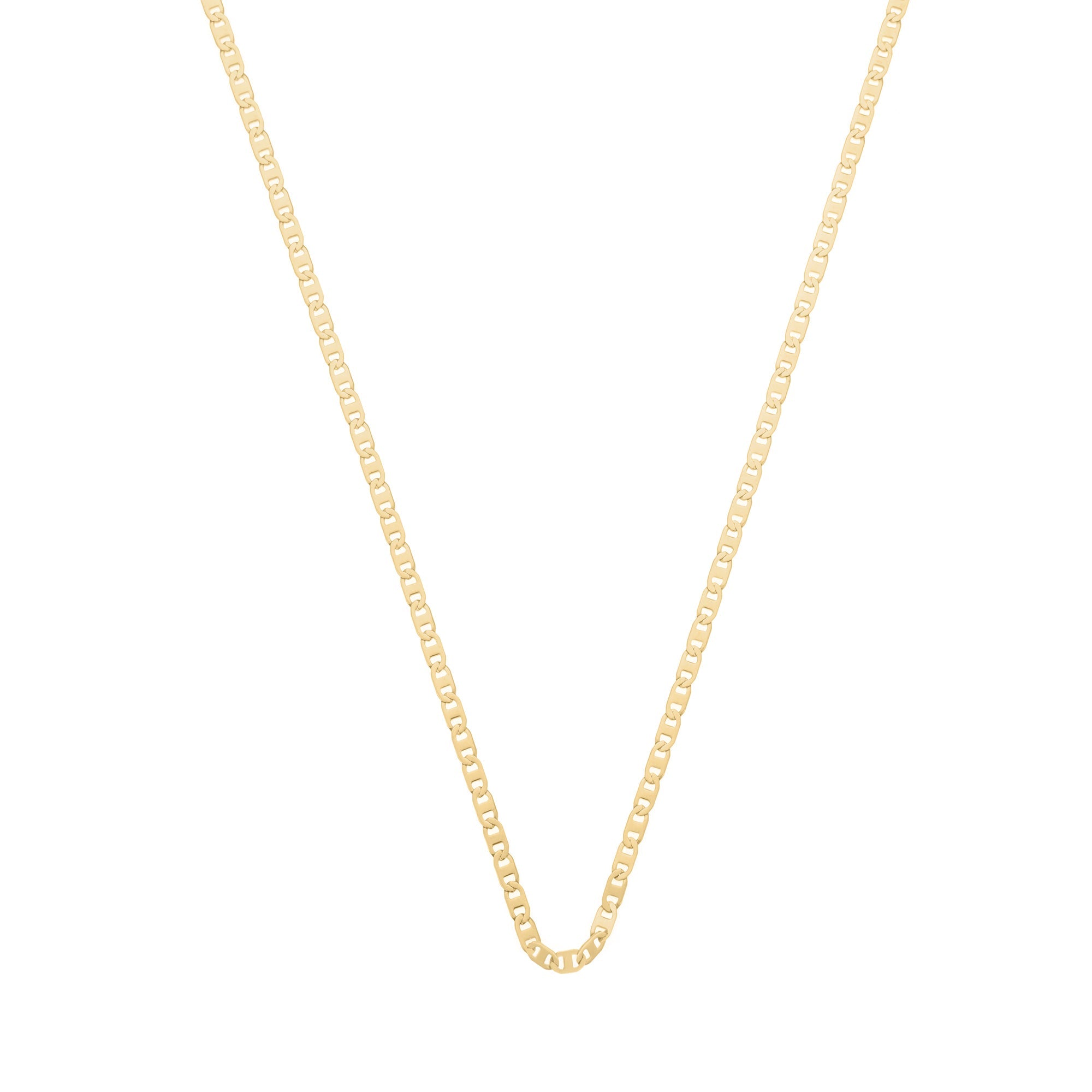 Bar Necklace In Gold