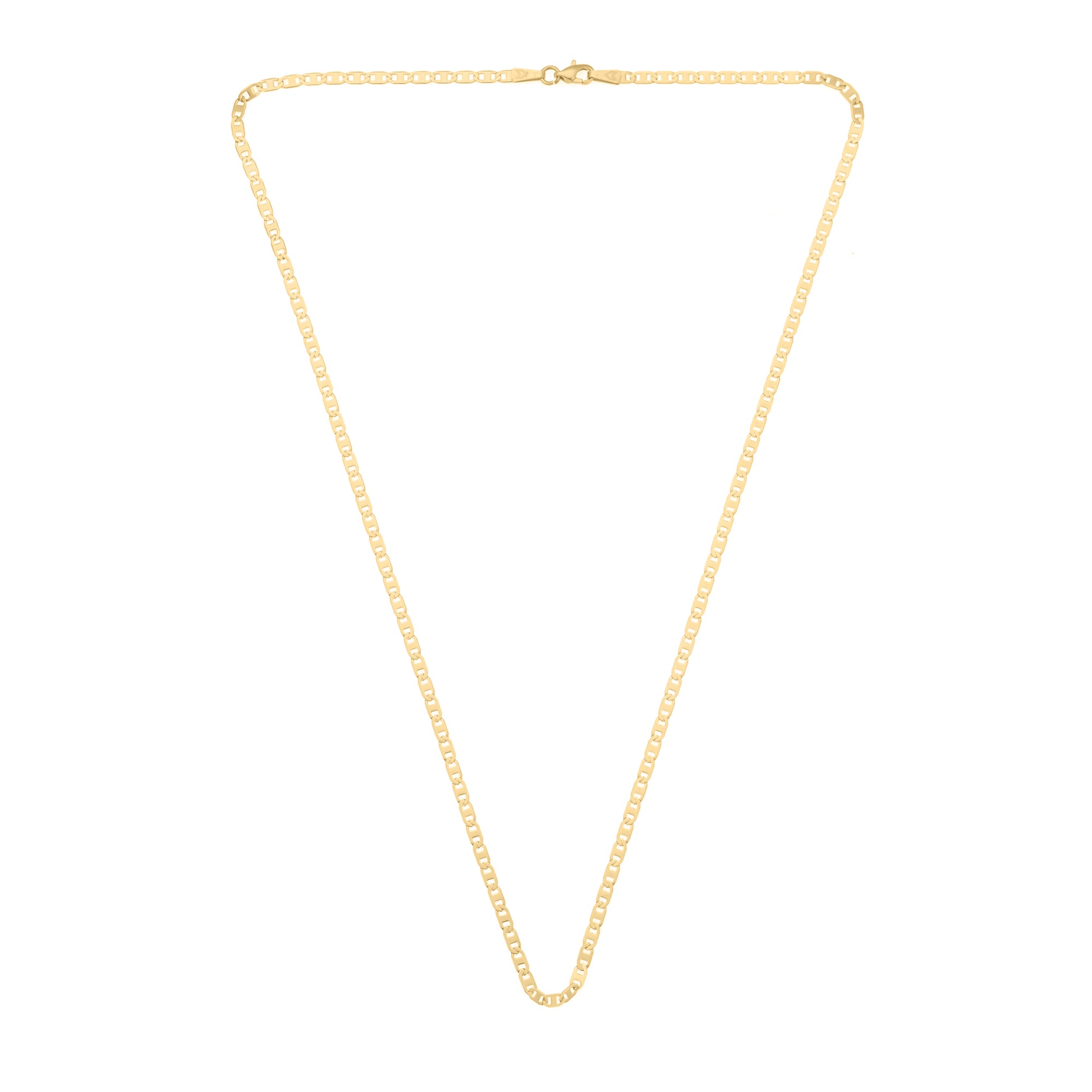 Bar Necklace In Gold