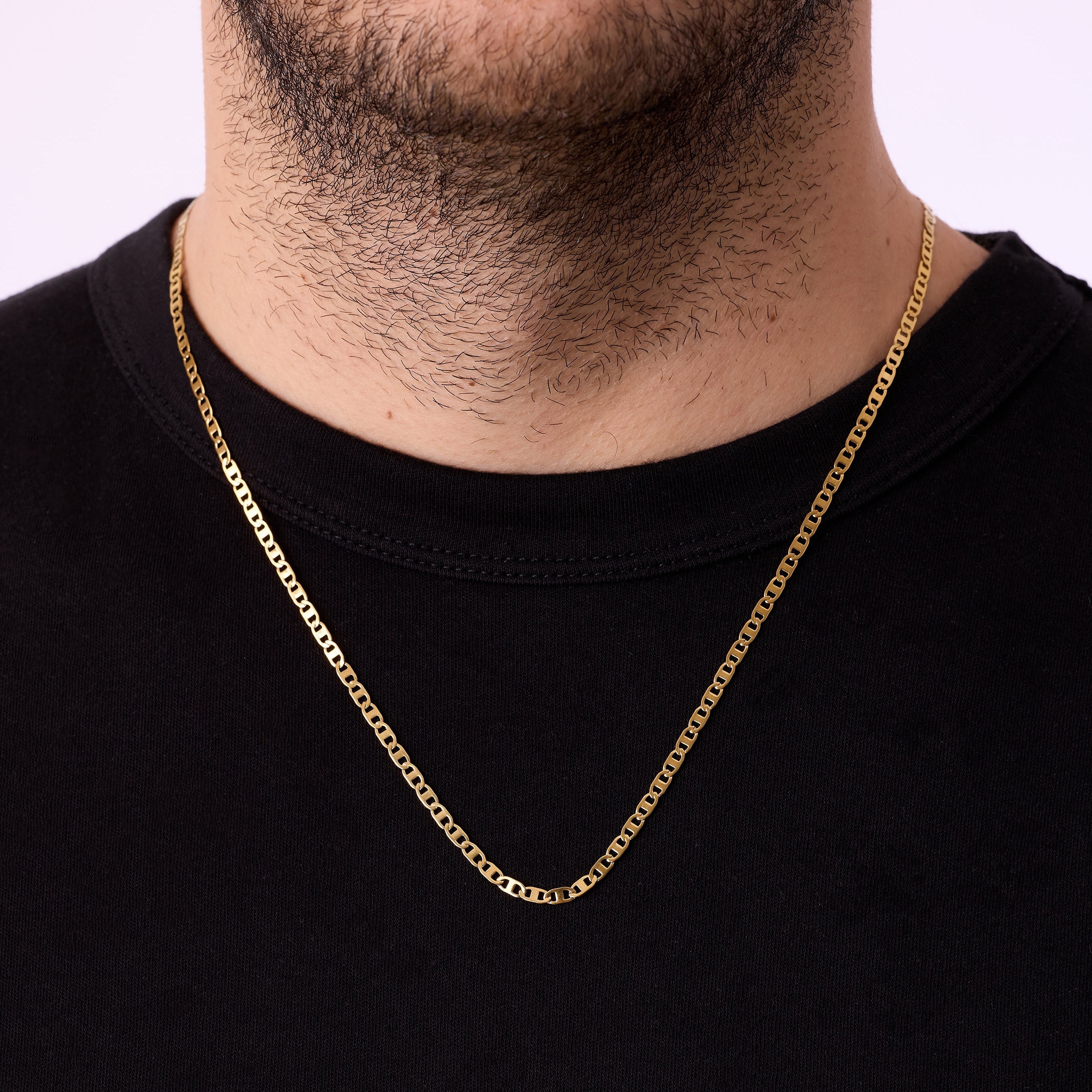 Bar Necklace In Gold