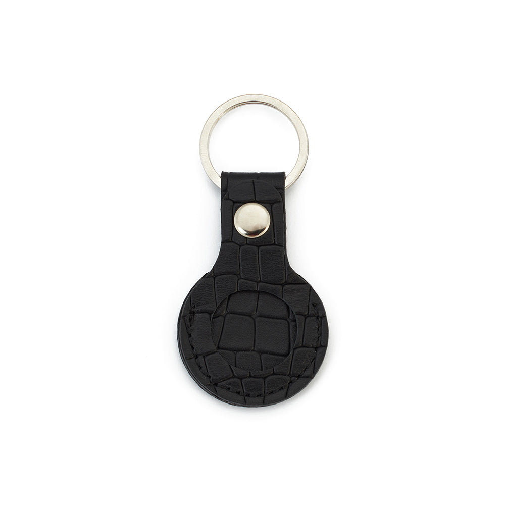 Black Airtag Key Chain