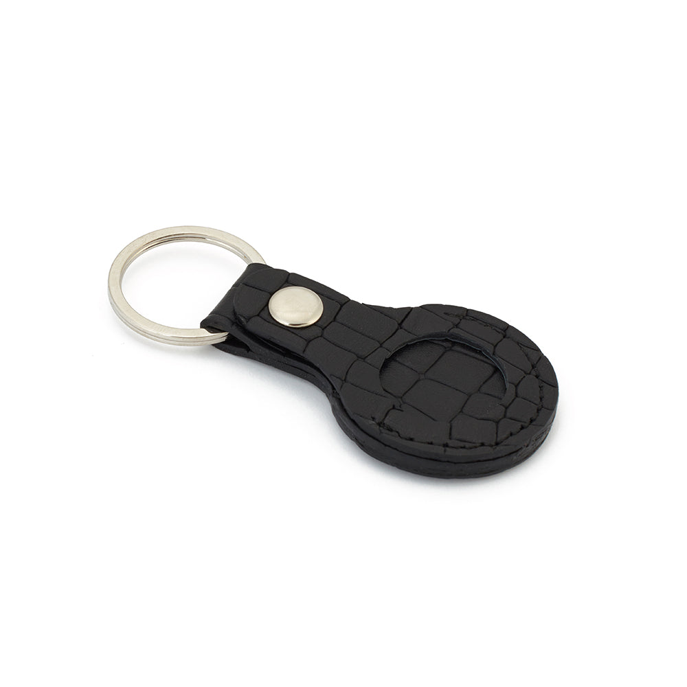 Black Airtag Key Chain