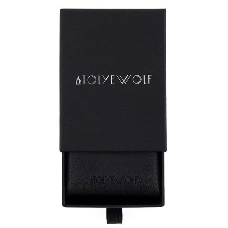 Black Wall Bracelet In Gold