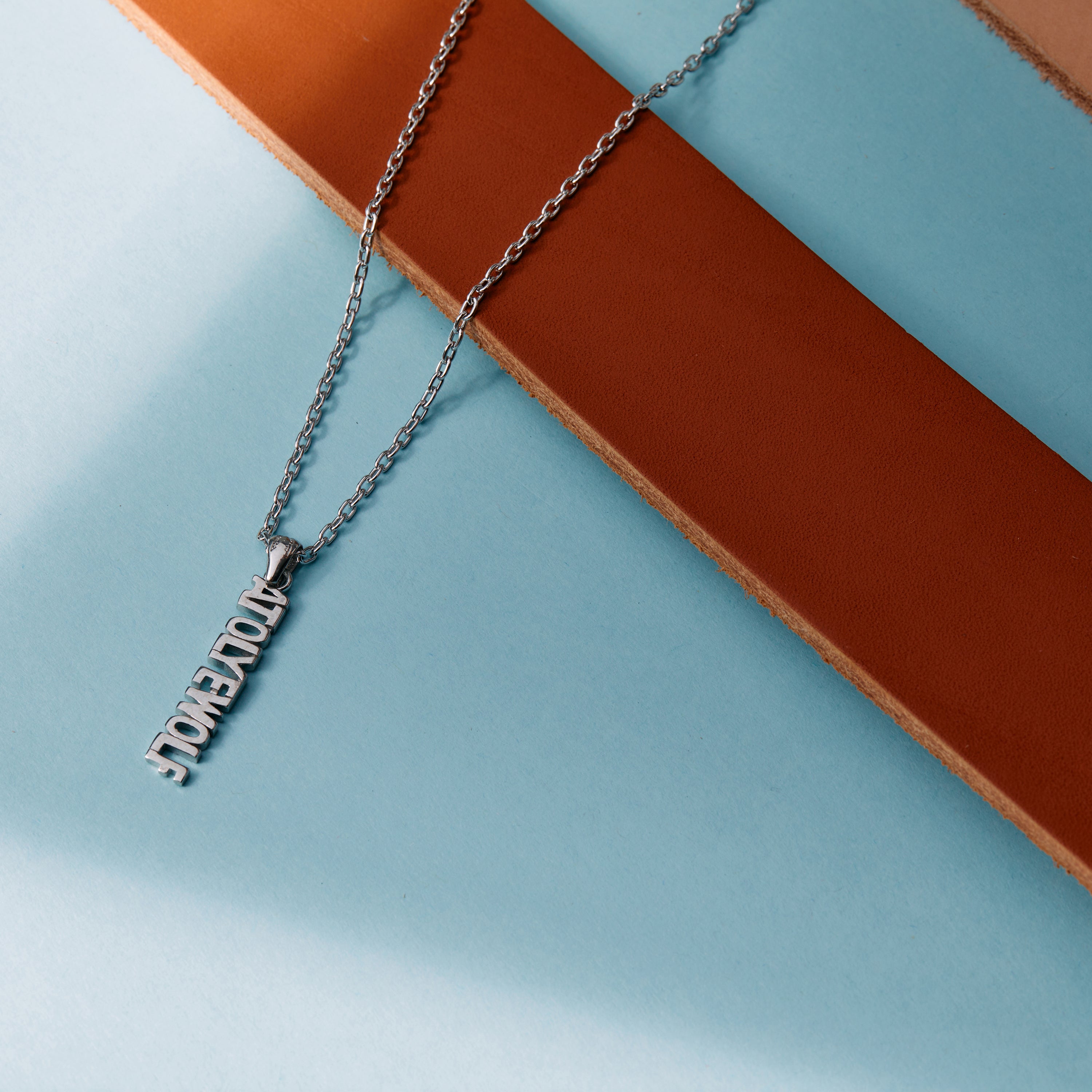 Atolyewolf Necklace In Silver
