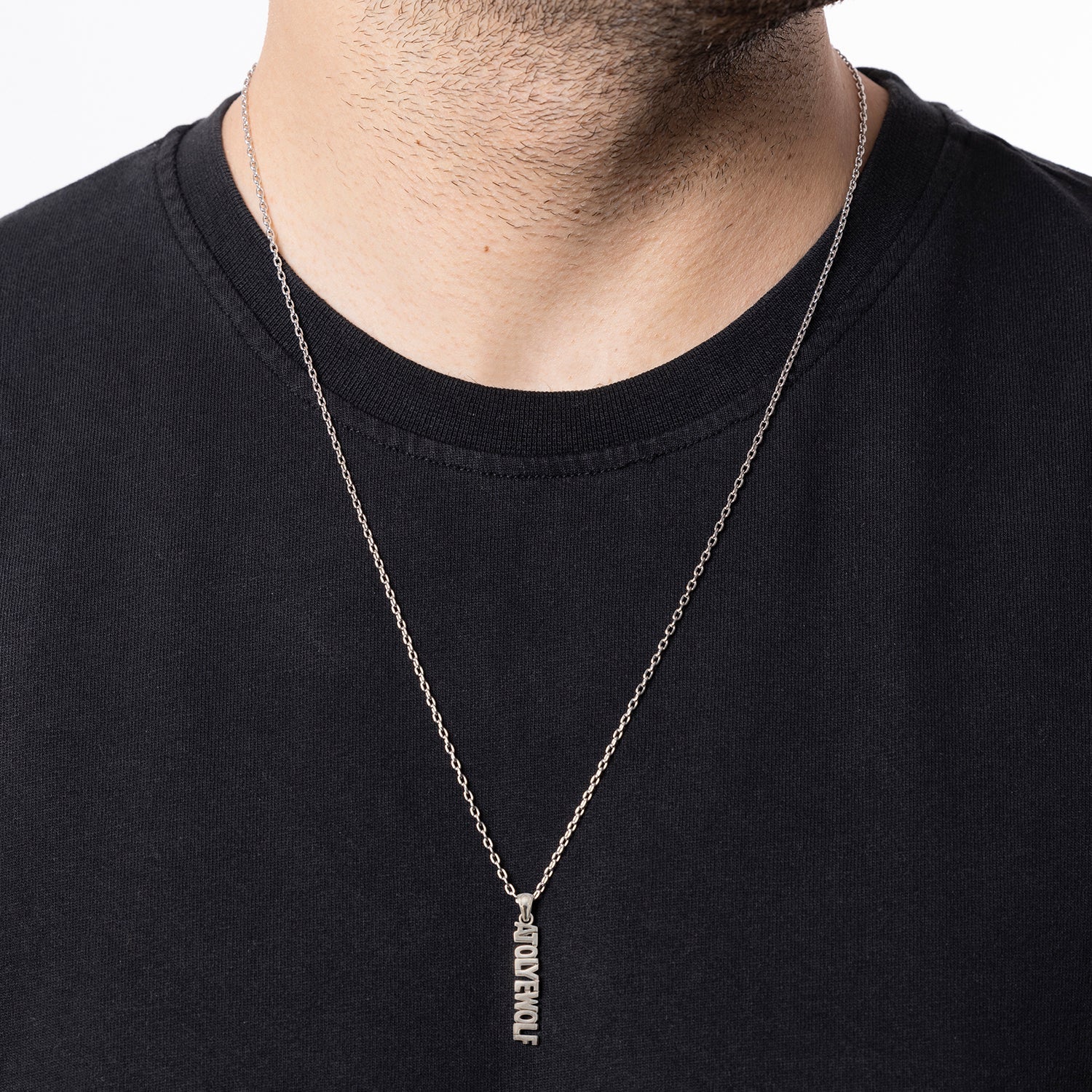 Atolyewolf Necklace In Silver