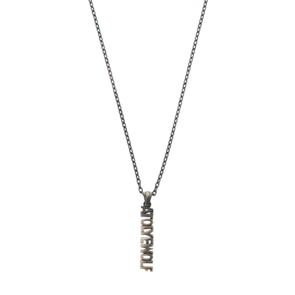 Atolyewolf Necklace In Oxide