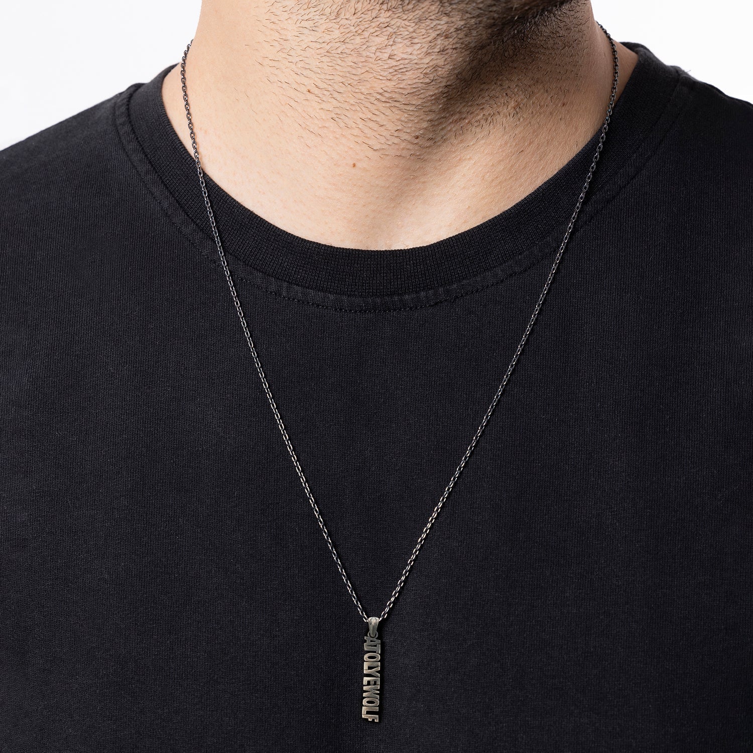Atolyewolf Necklace In Oxide