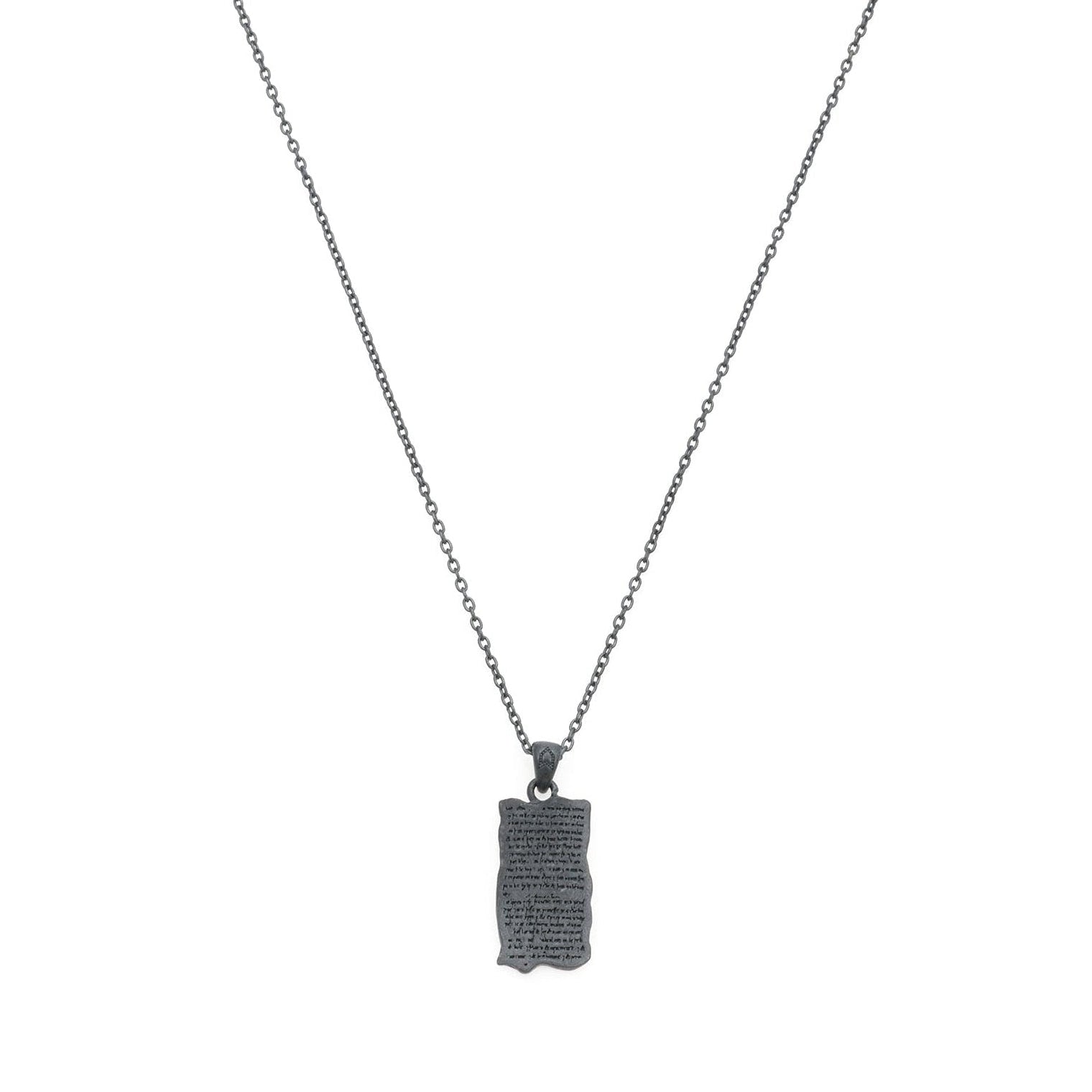 Ethelwulf Will Necklace In Oxide
