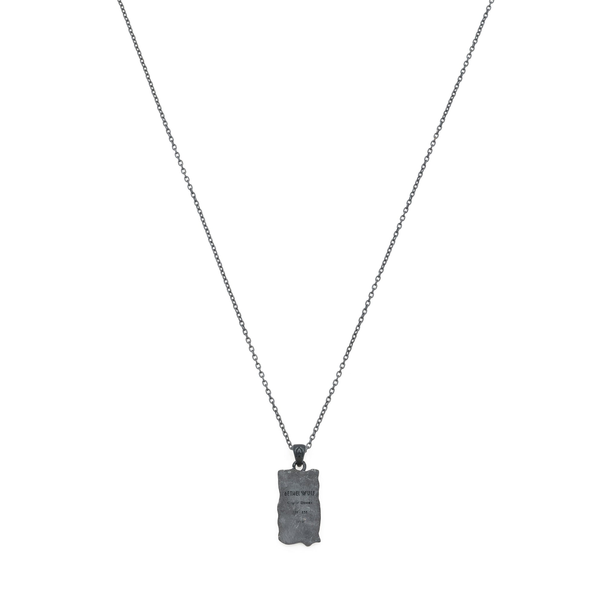 Ethelwulf Will Necklace In Oxide
