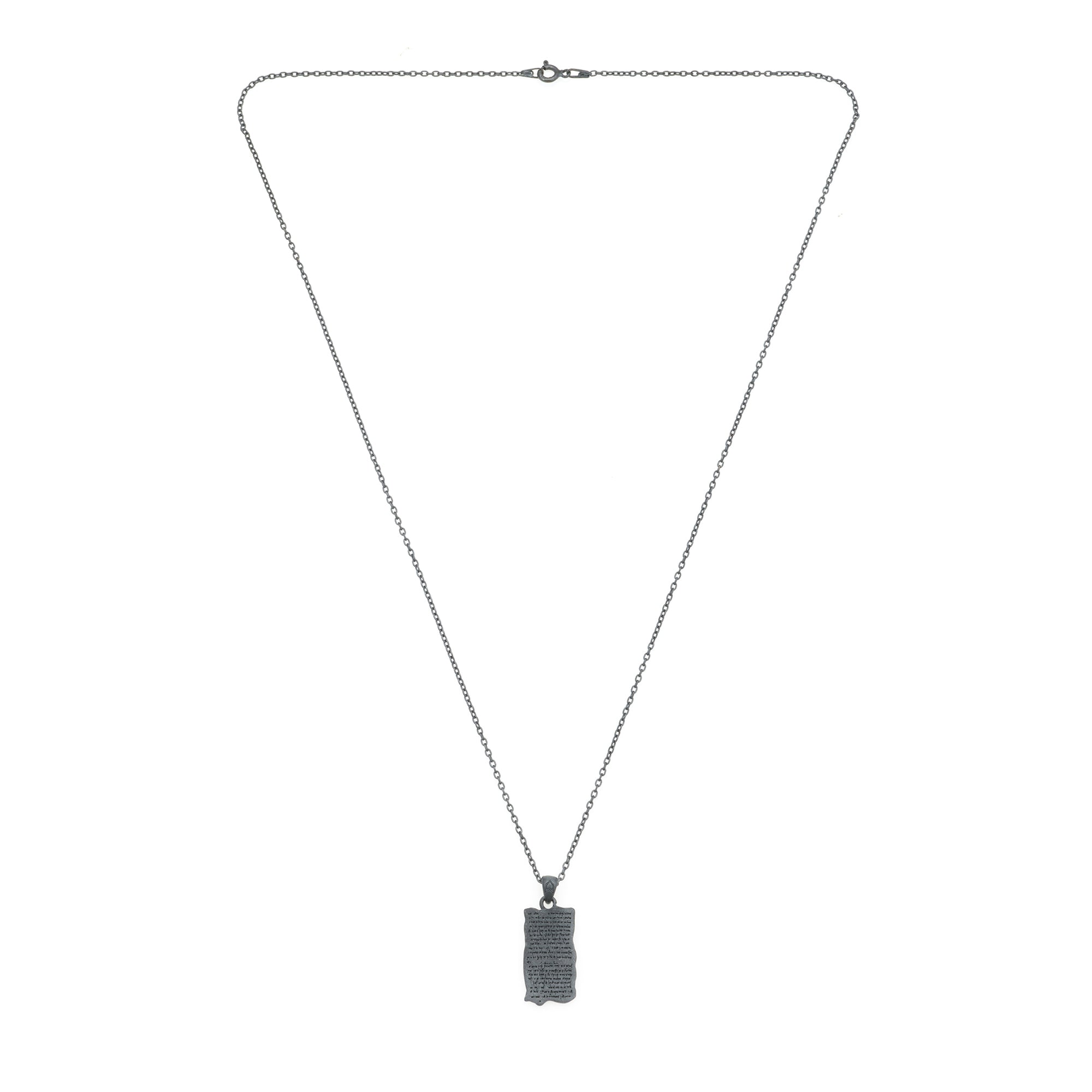 Ethelwulf Will Necklace In Oxide