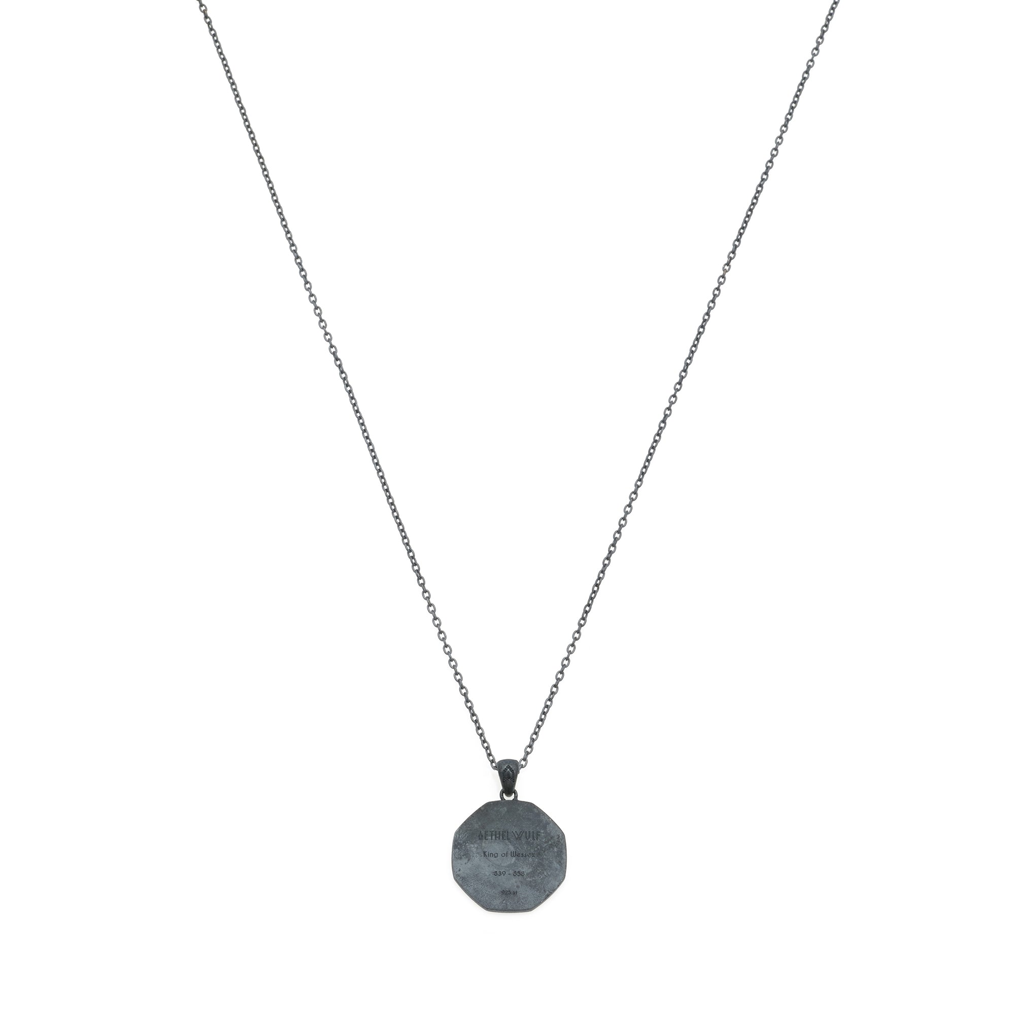 Ethelwulfs Hoard Necklace In Oxide