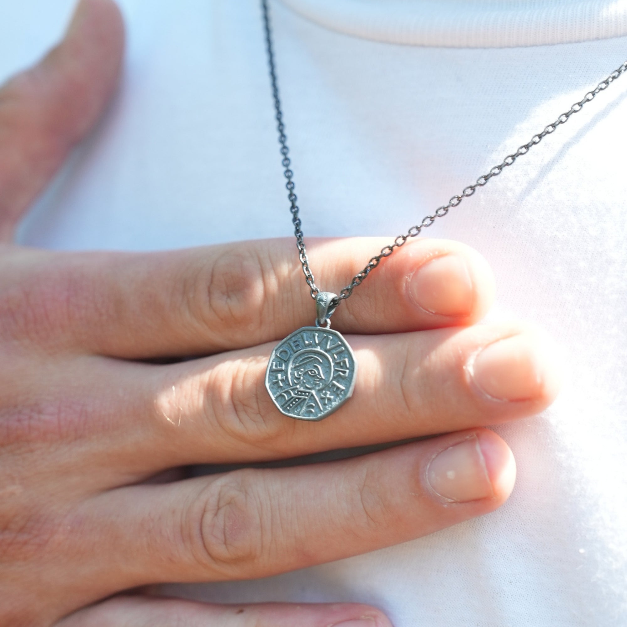 Ethelwulfs Hoard Necklace In Oxide