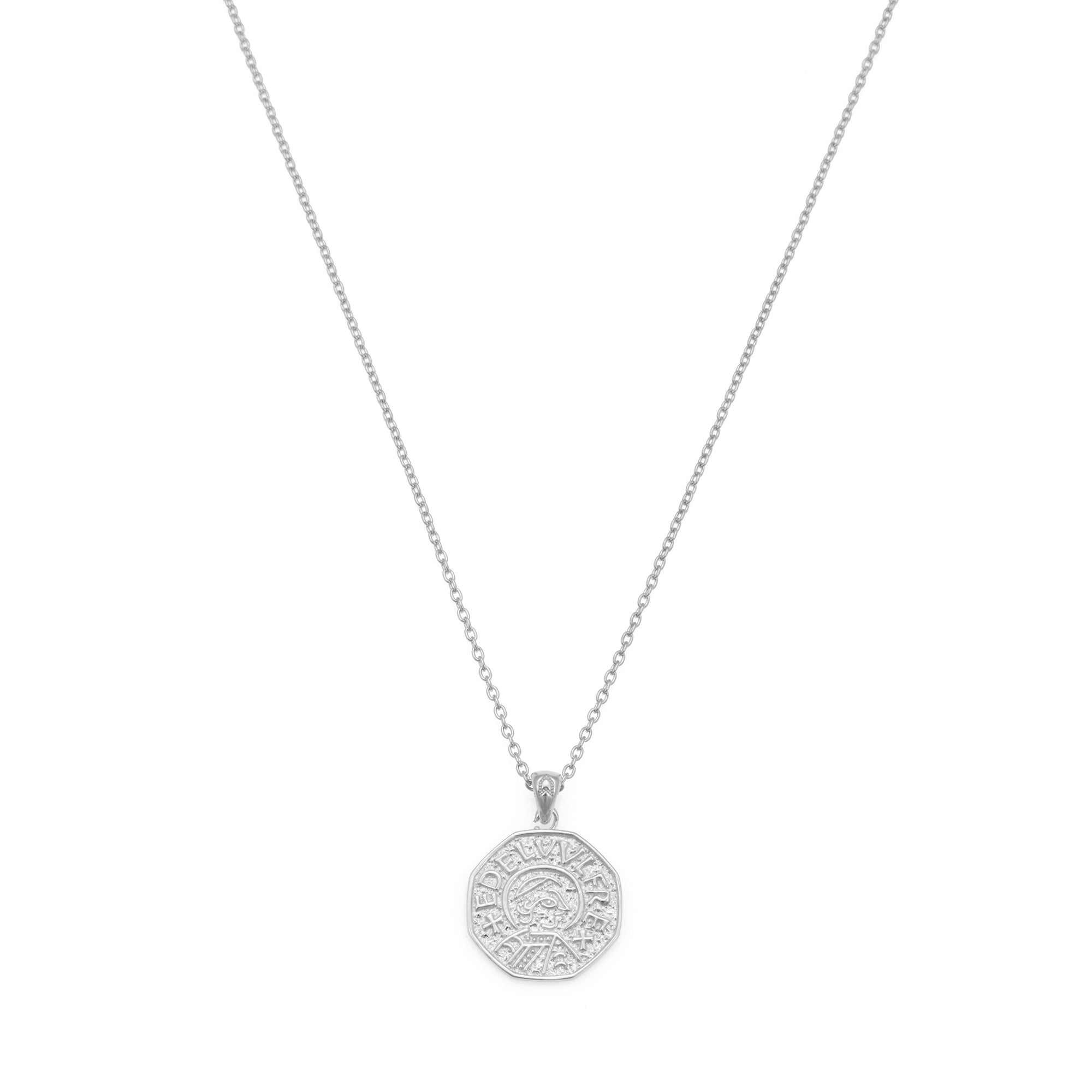 Ethelwulfs Hoard Necklace In Silver