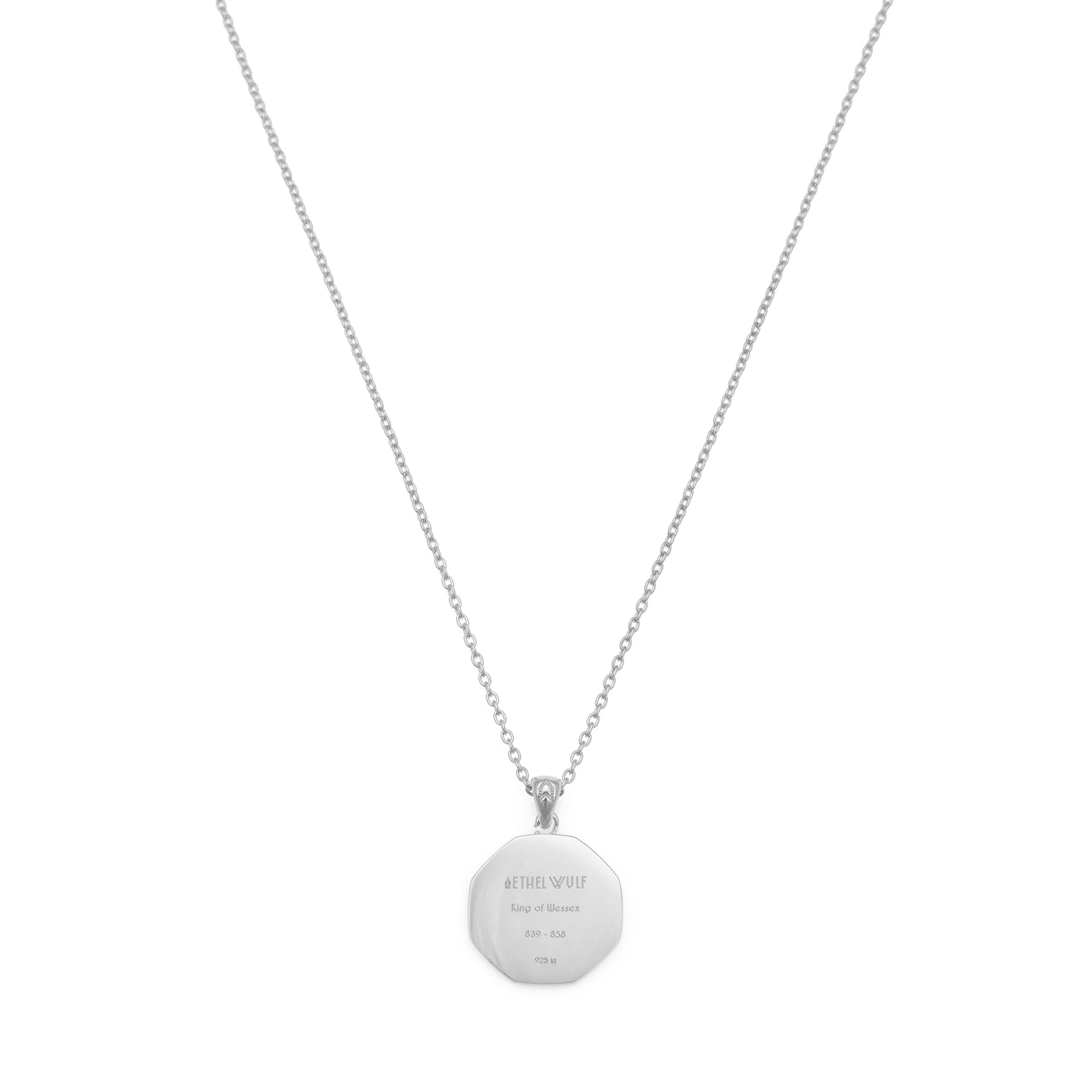 Ethelwulfs Hoard Necklace In Silver