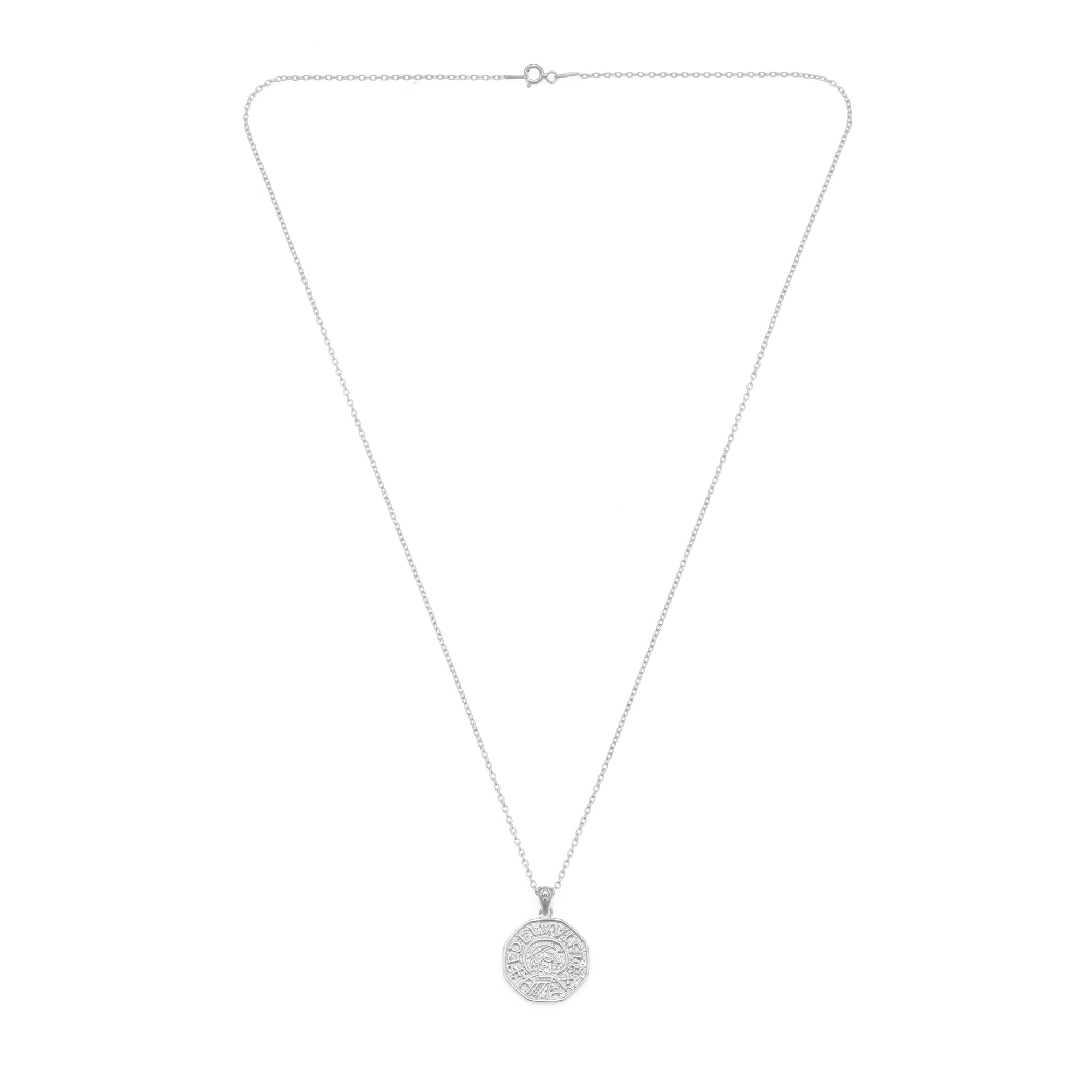 Ethelwulfs Hoard Necklace In Silver