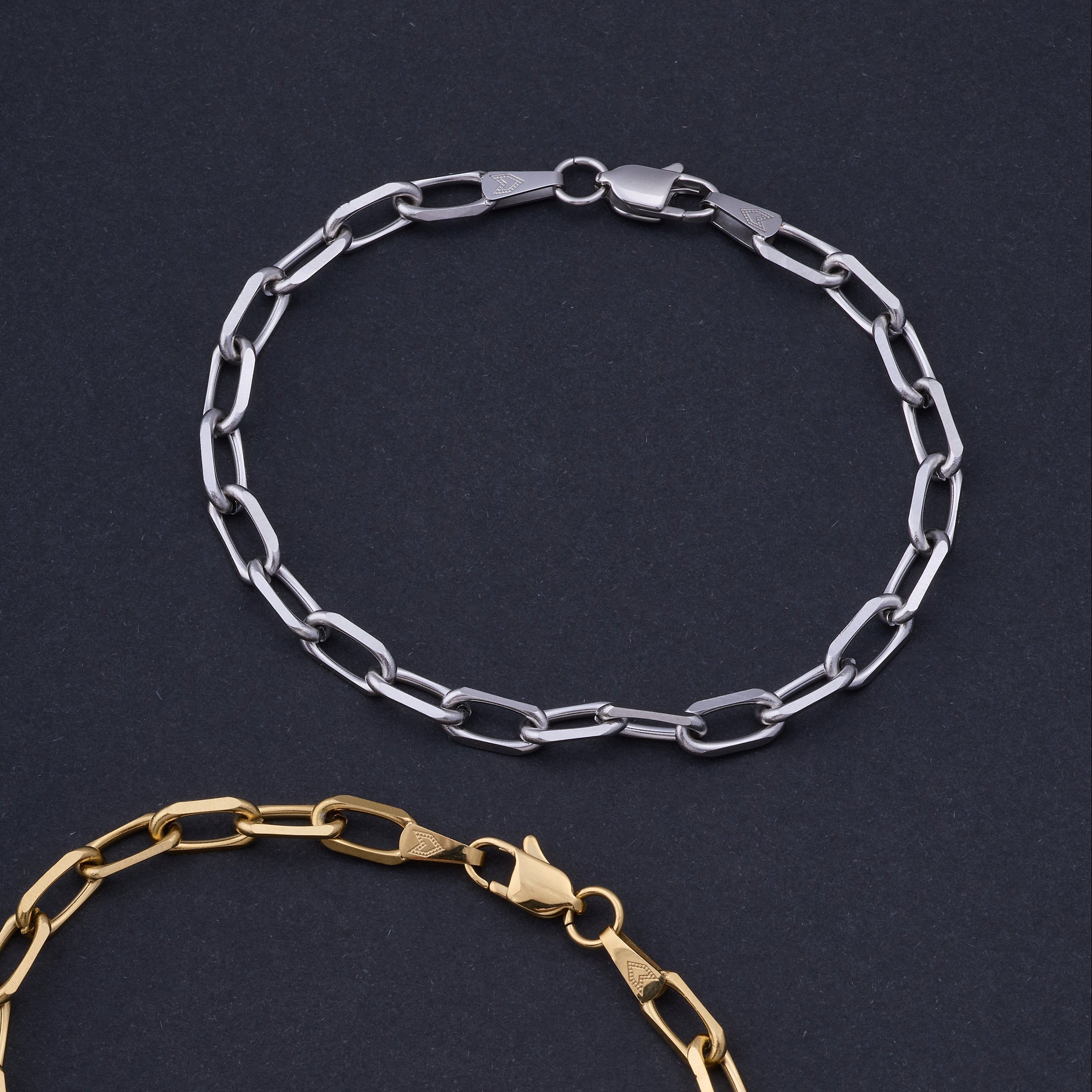 Forsa Bracelet In Silver