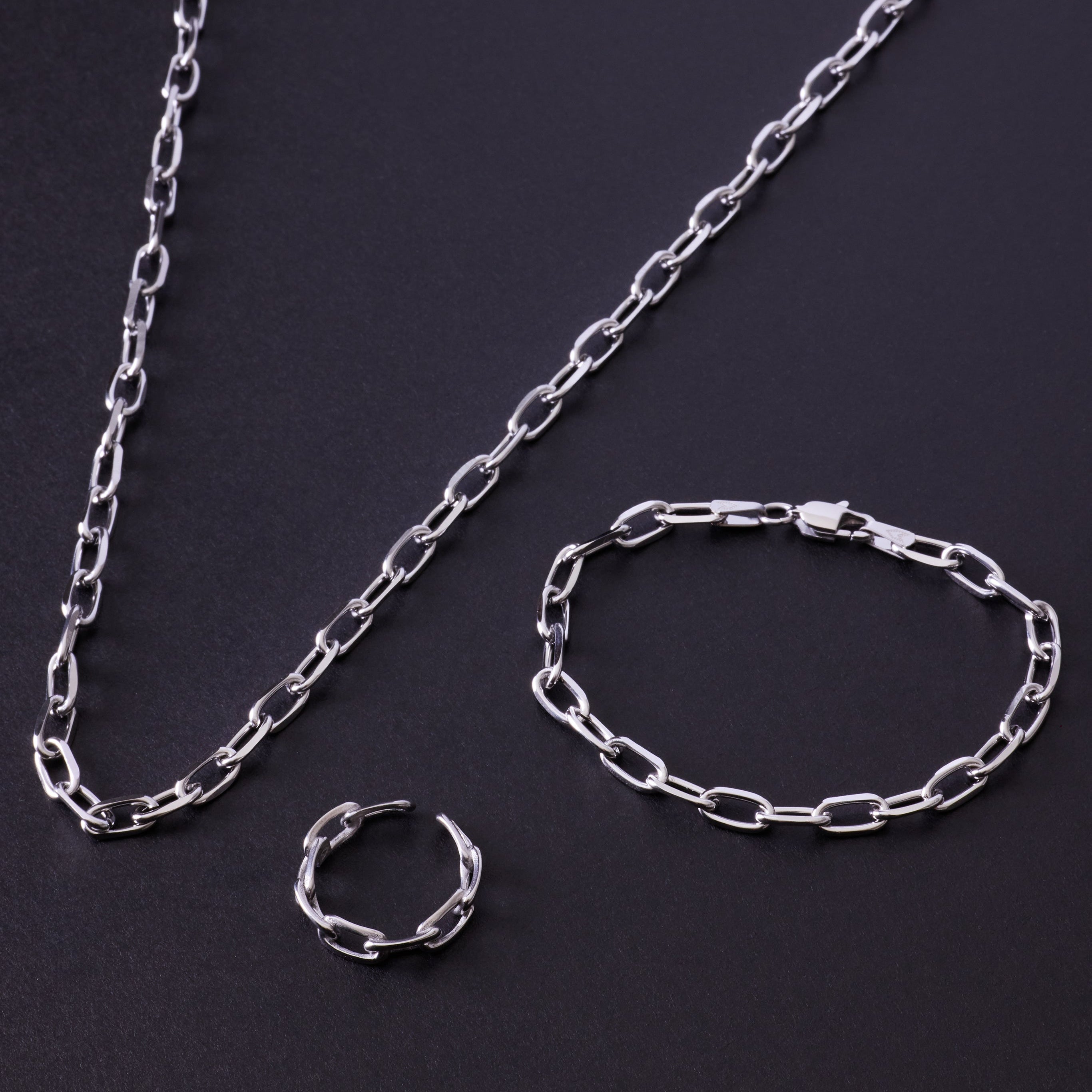 Forsa Bracelet In Silver