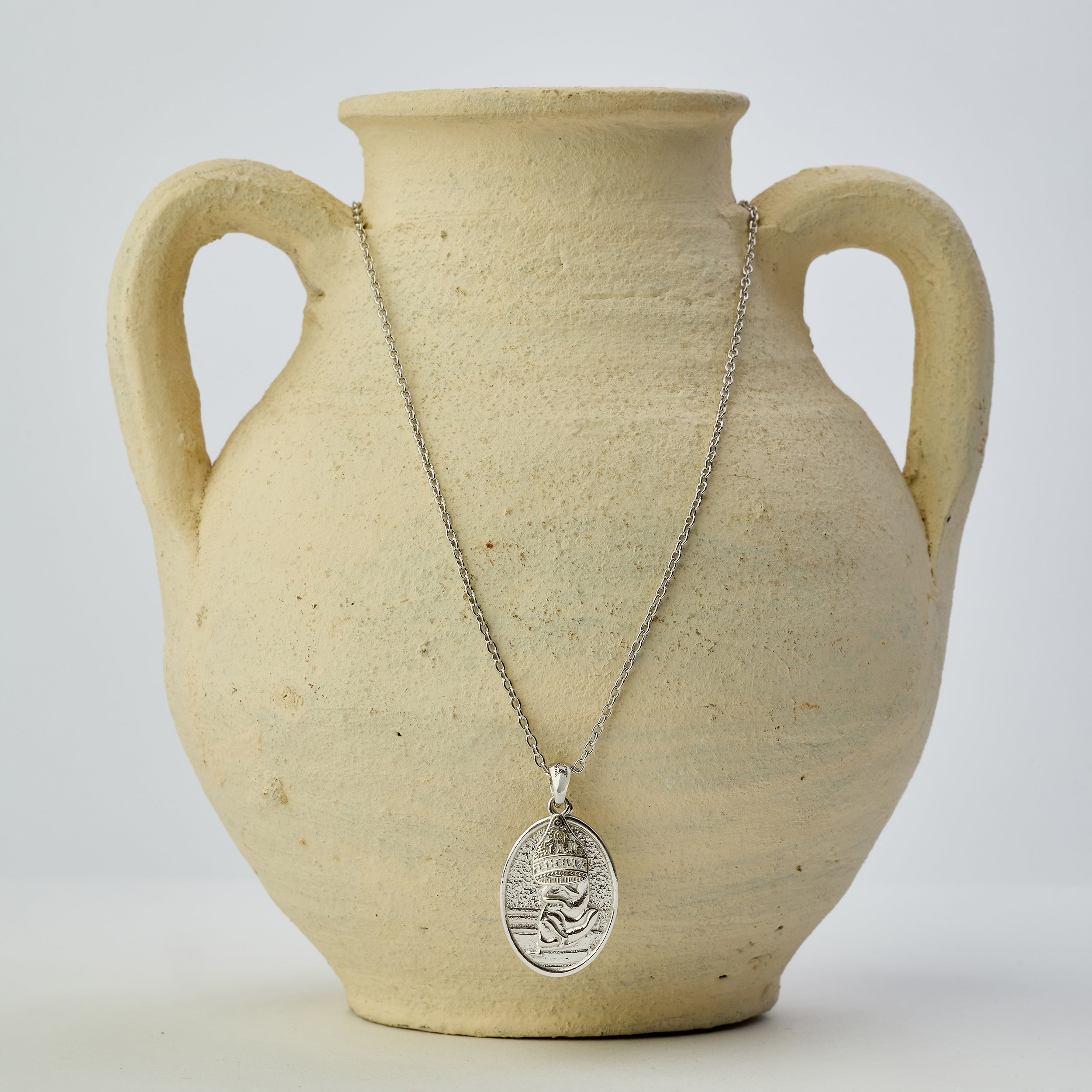 King Ethelwulf Necklace In Silver