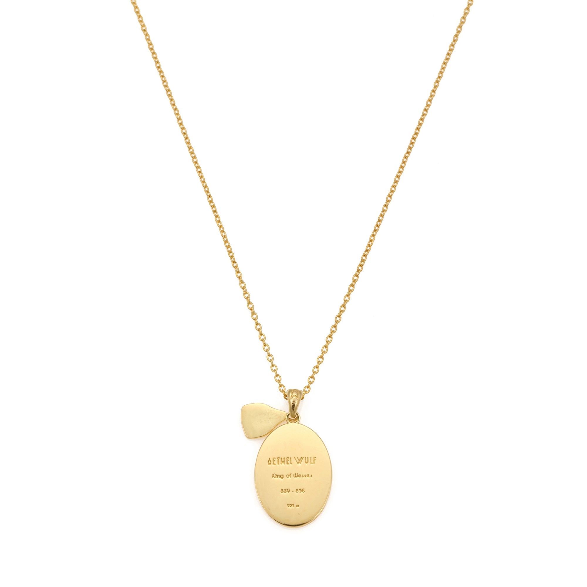 King Ethelwulf Necklace In Gold