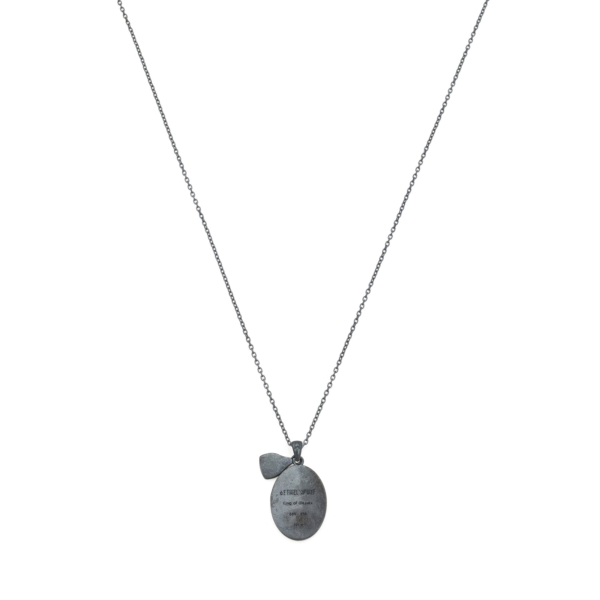King Ethelwulf Necklace In Oxide