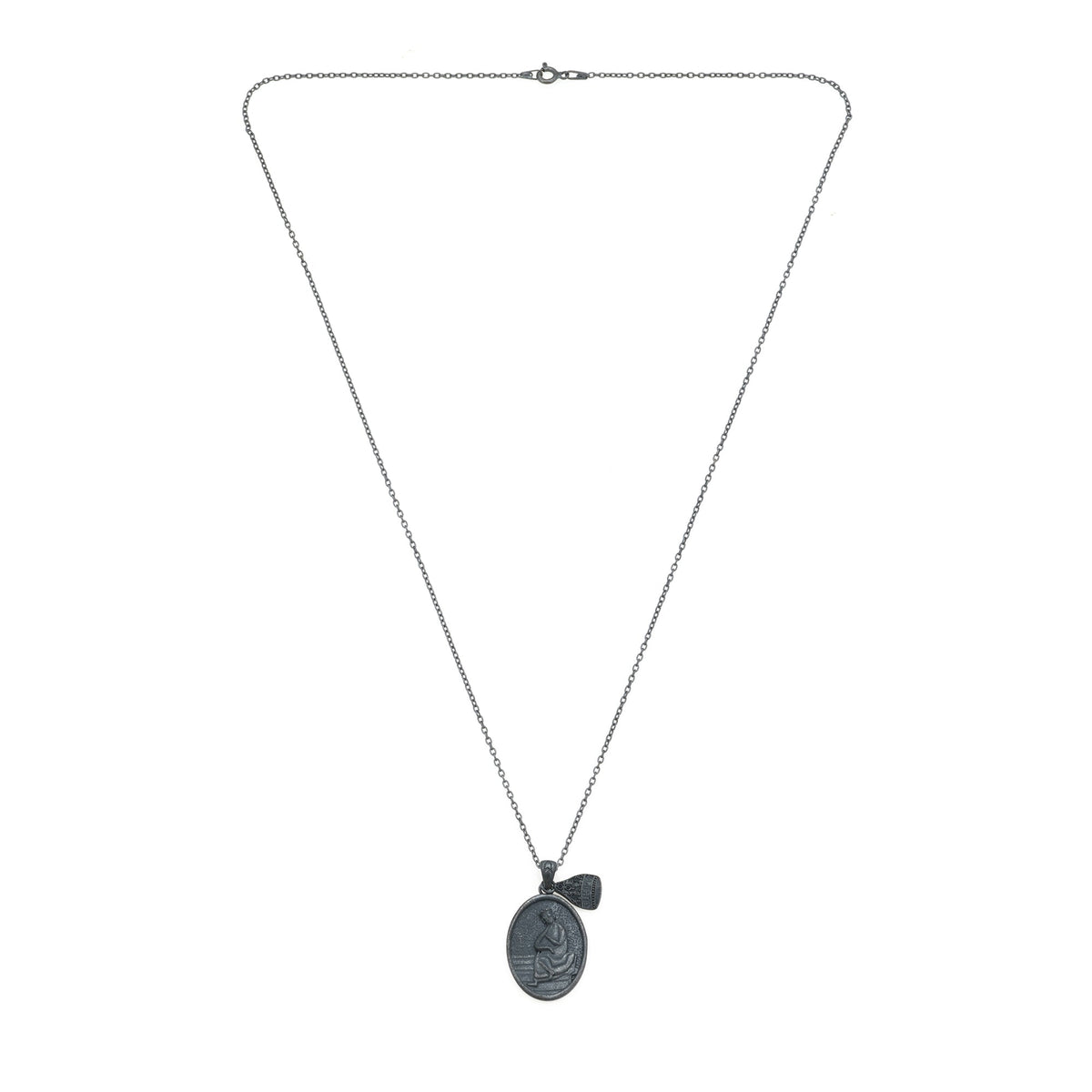 King Ethelwulf Necklace In Oxide
