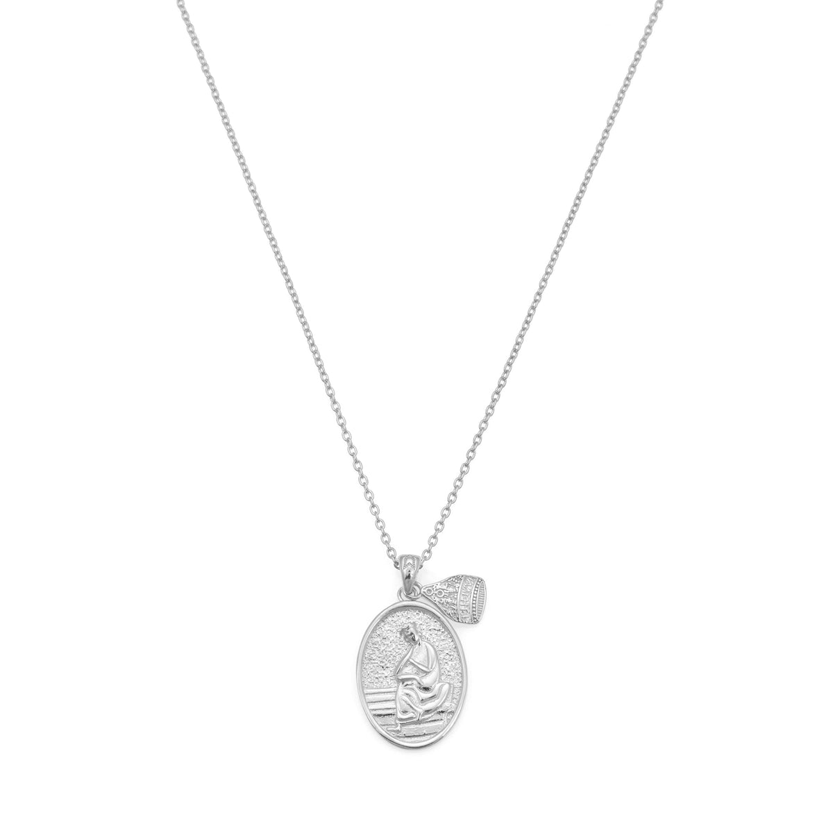 King Ethelwulf Necklace In Silver